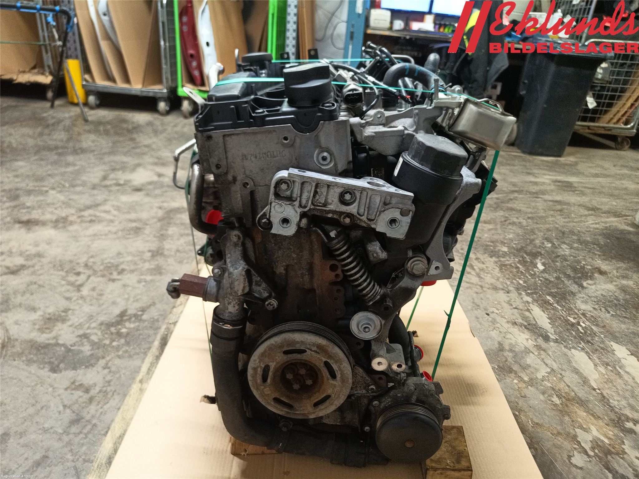 Mercedes-Benz MB B-KLASS (W246/W242) 12-19 Motor Diesel