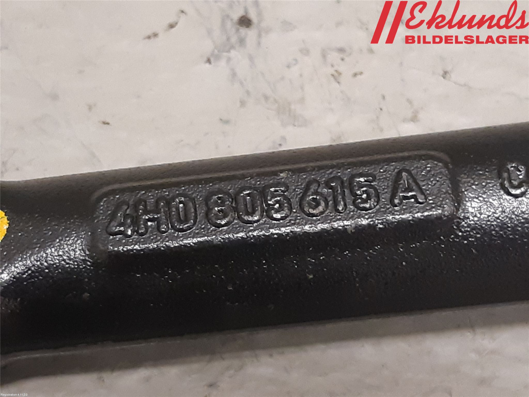 Audi E-TRON, S GE 19- Bogserögla