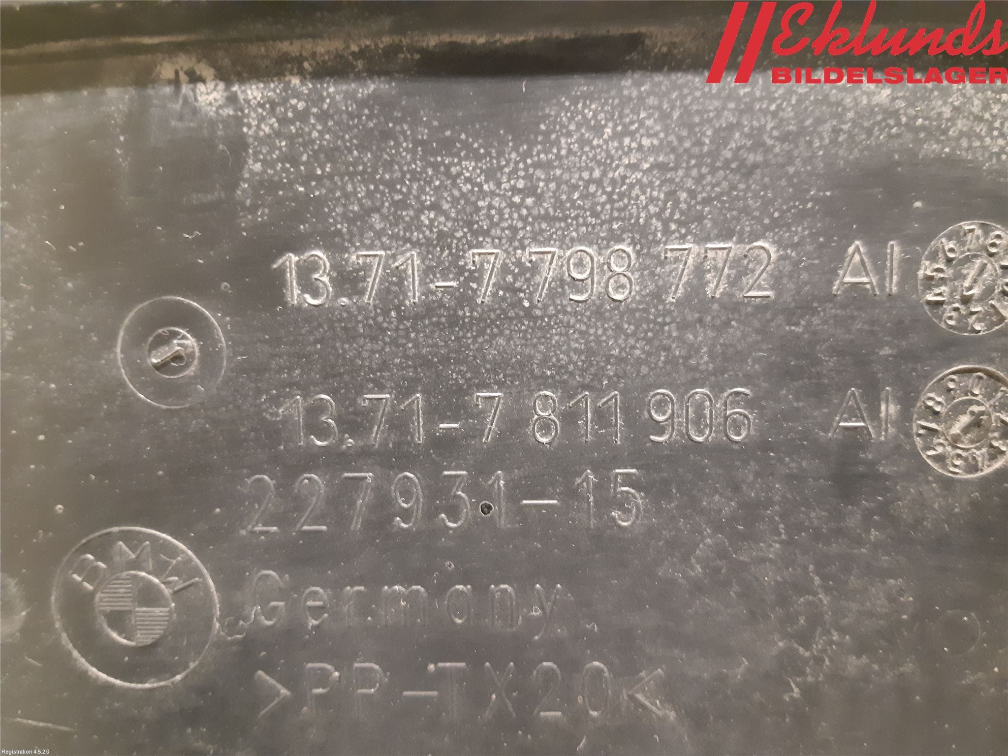 BMW 3 E90/91 SED/TOU 05-12 Luftrenare Övrigt