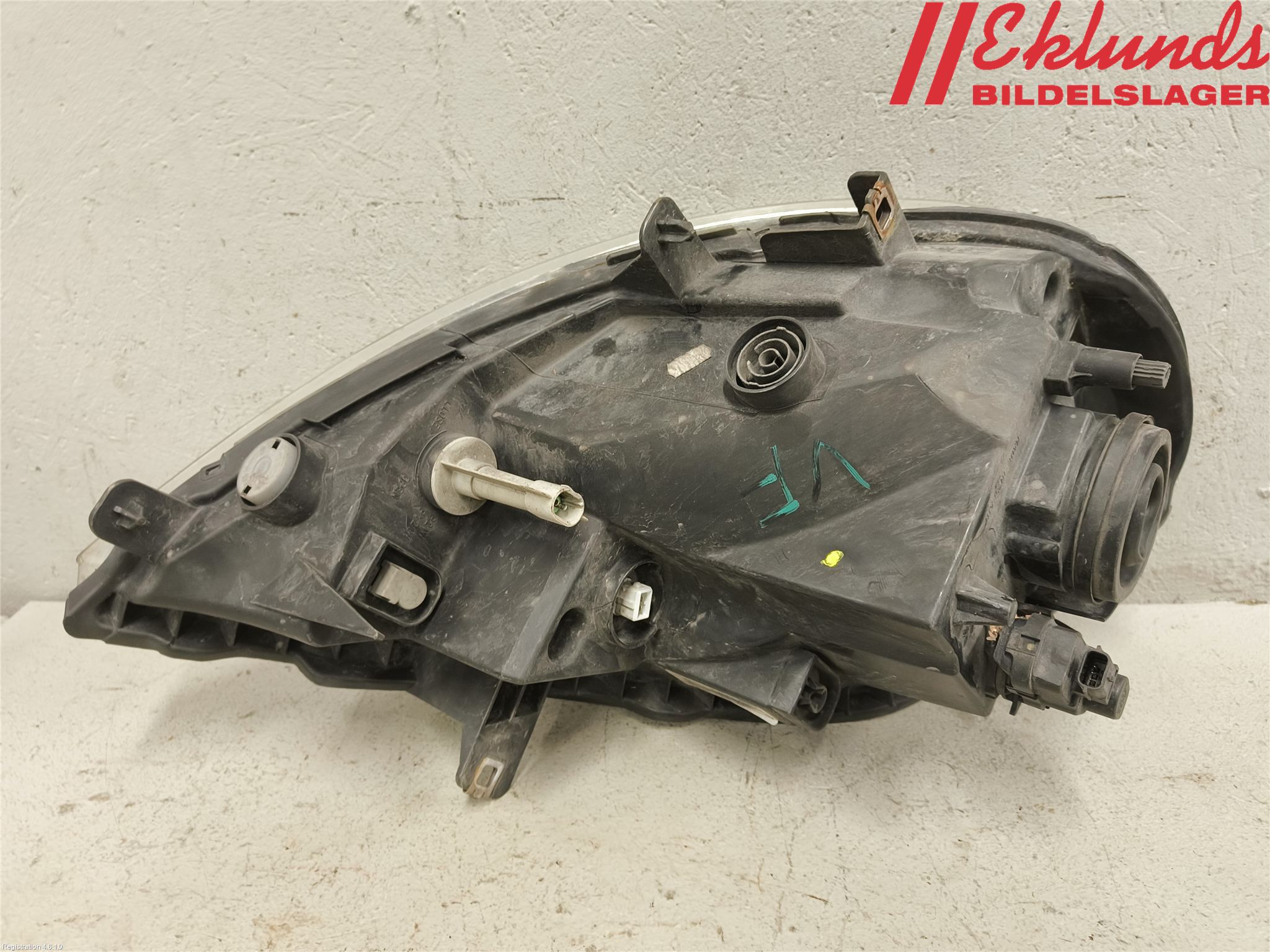 Renault TRAFIC   02-14 Strålkastare Vänster