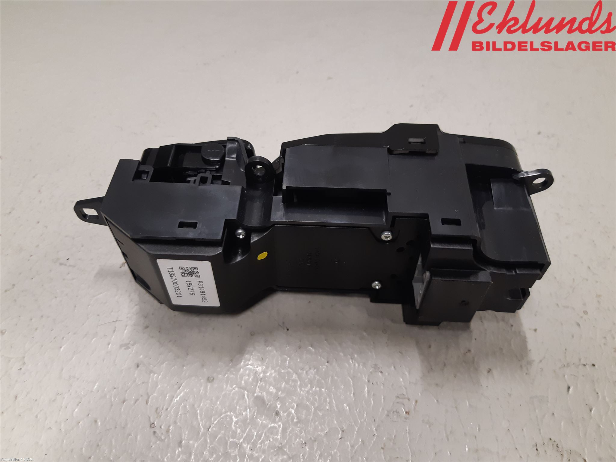 Volvo V90 17->> Startknapp Personbil