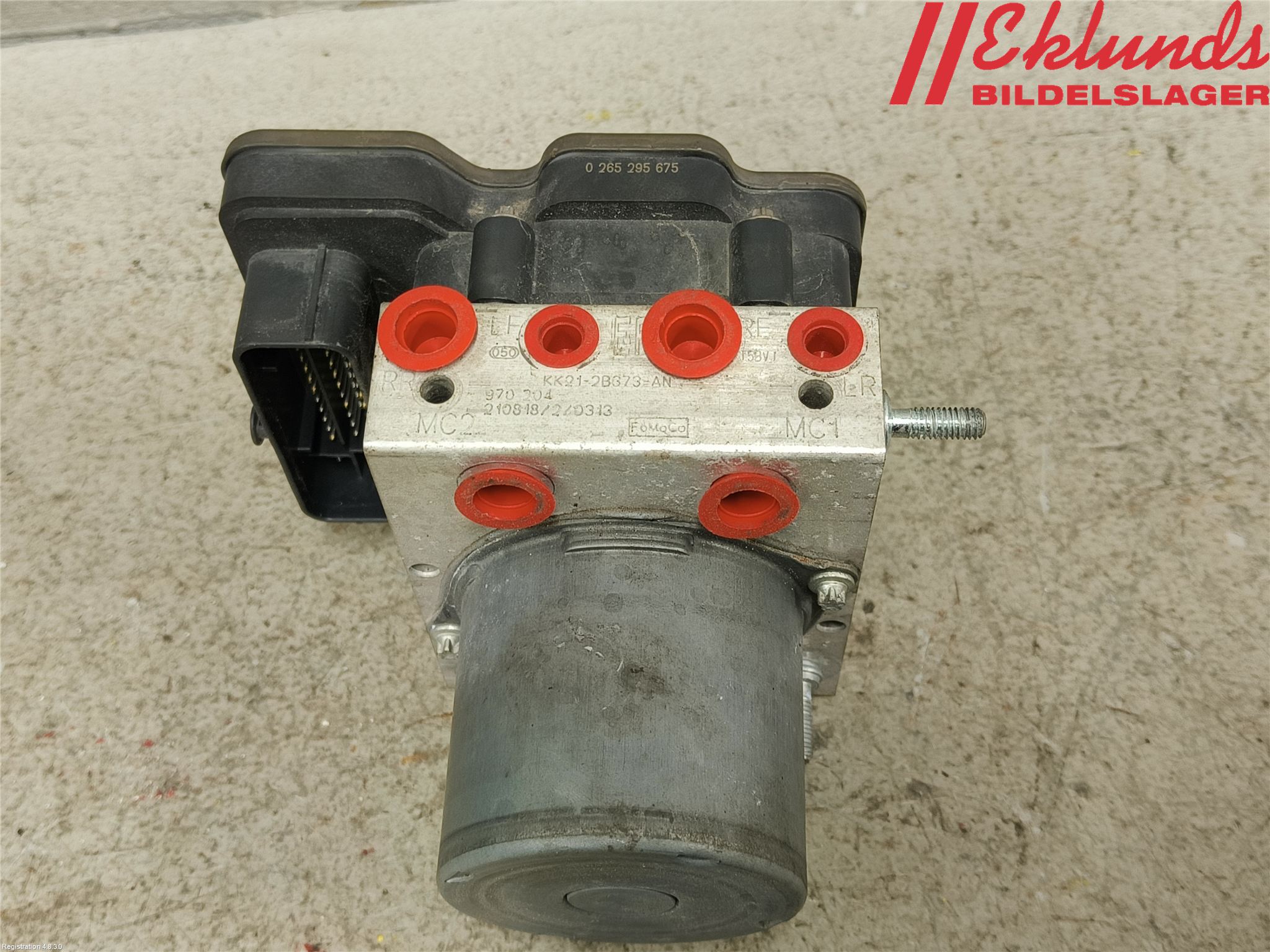 Ford TRANSIT/TOURNEO CUSTOM 13-24 Abs Hydraulaggregat