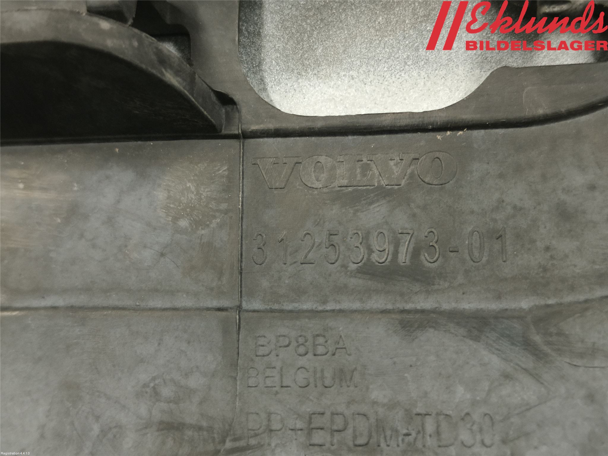 Volvo V40 12-19 Spoiler Baklucka