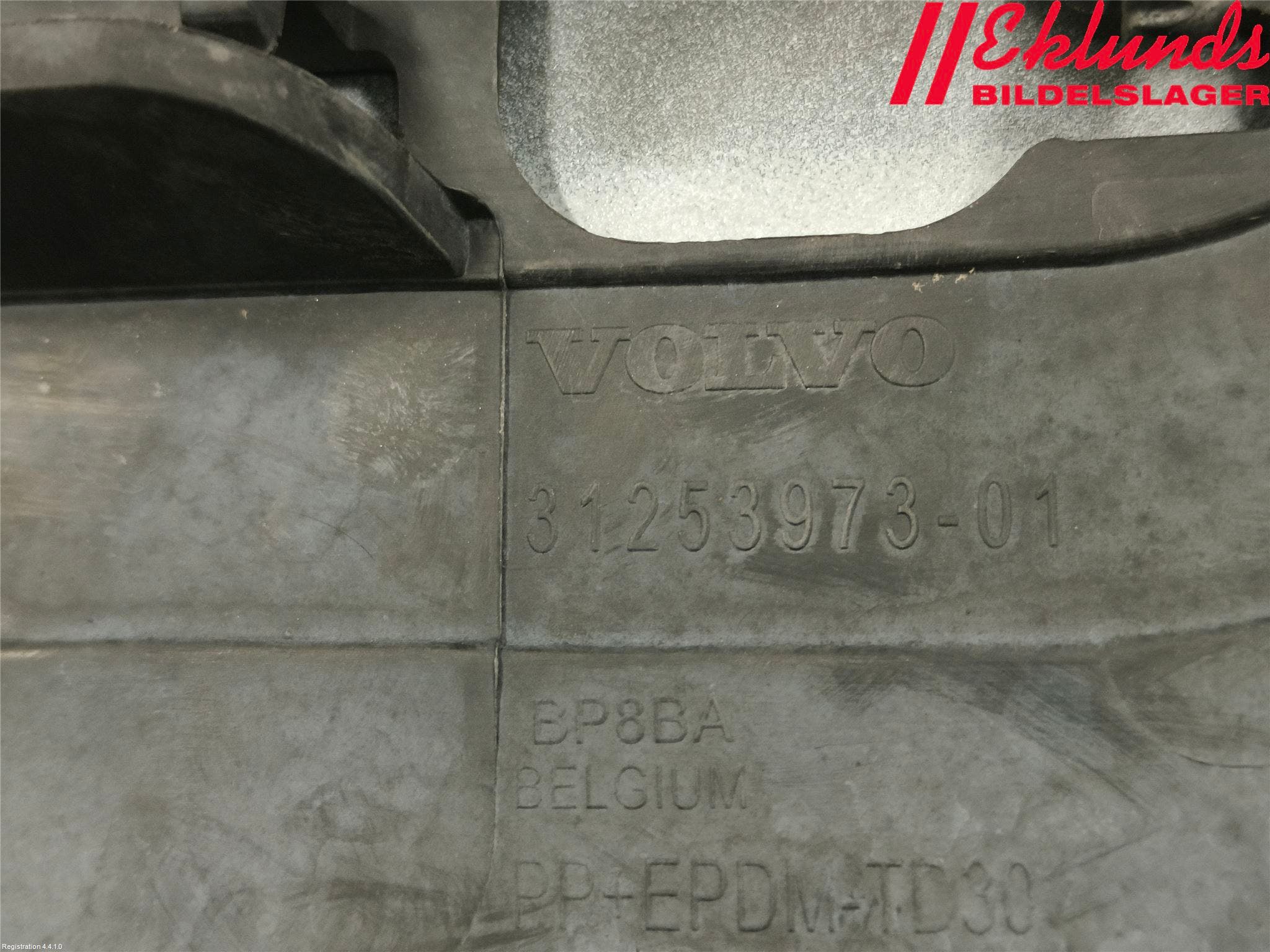 Volvo V40 12-19 Spoiler Baklucka