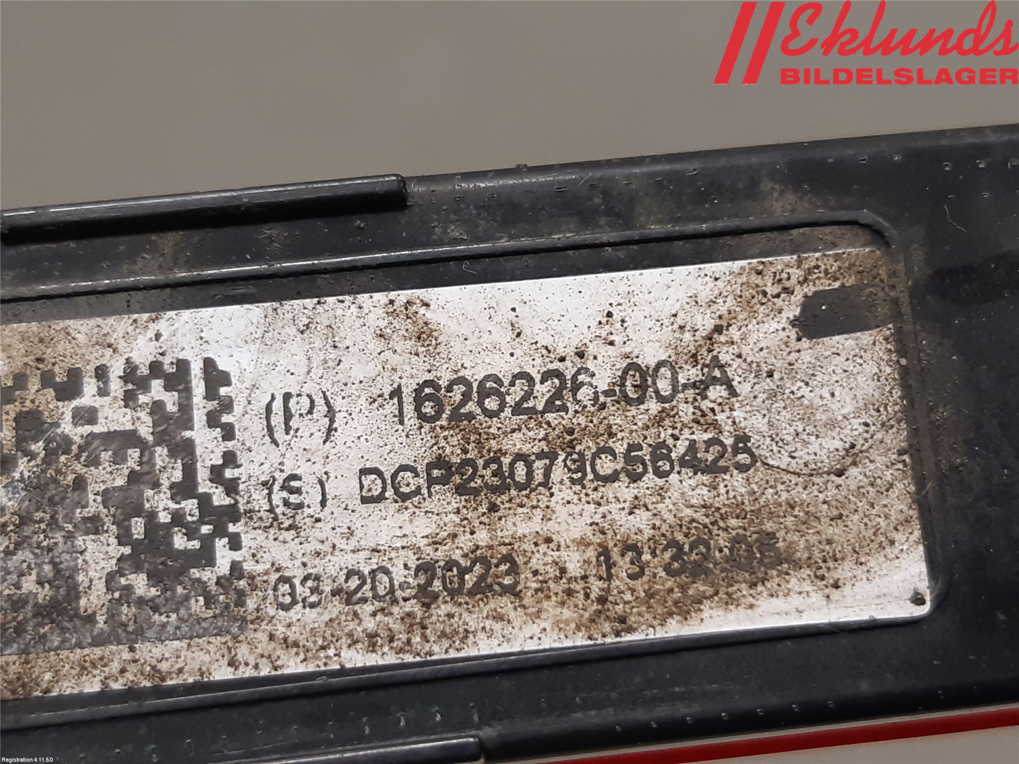 Tesla MODEL Y 21- Dimljus/Reflex Bak