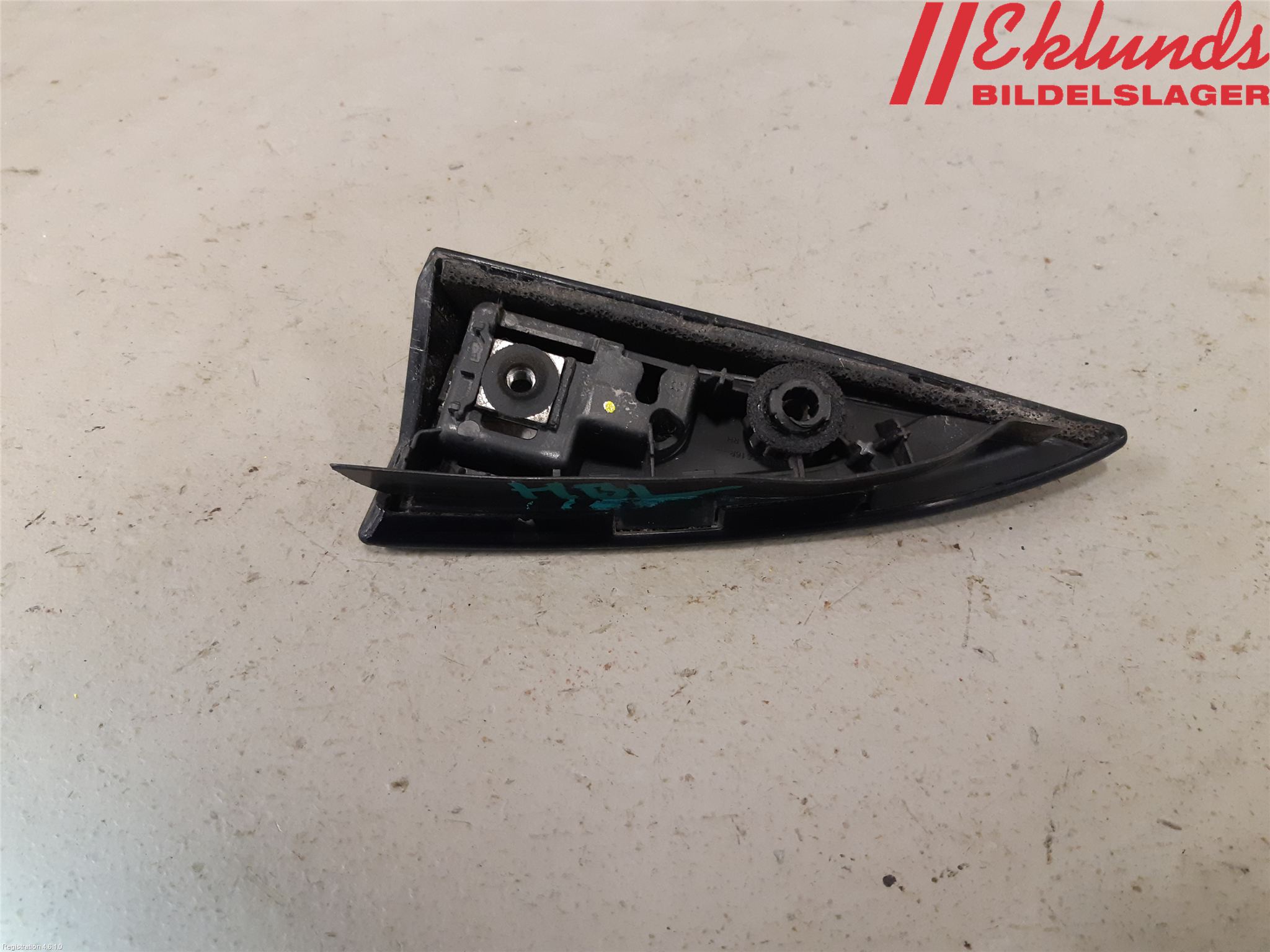 Renault CLIO IV 16-19 Spoiler Baklucka