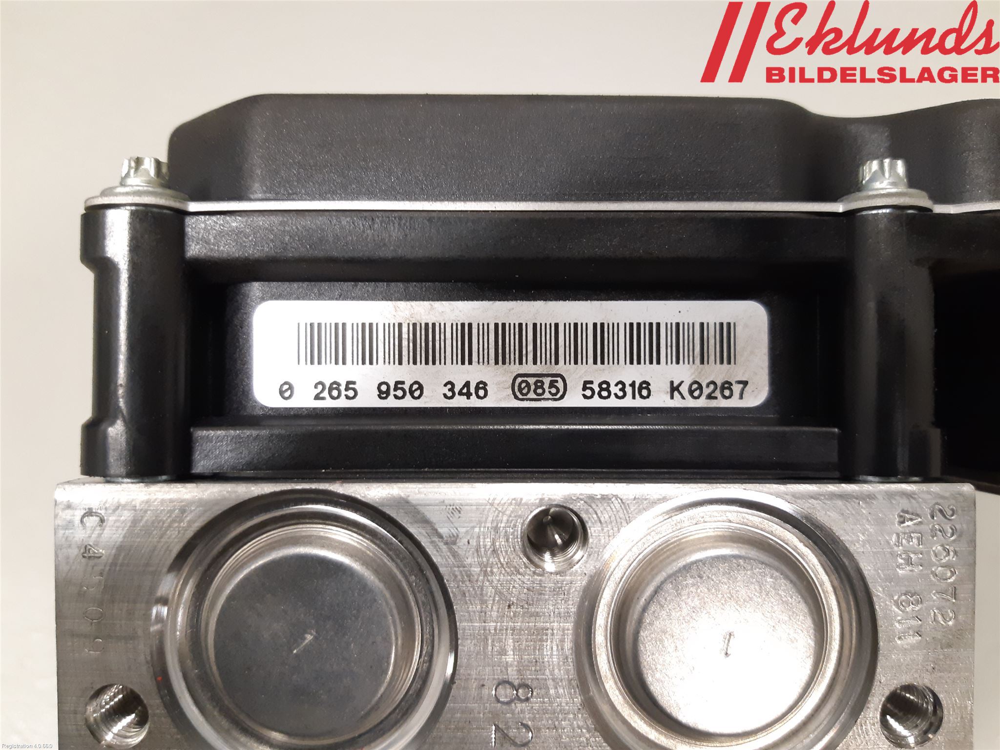 Porsche 911 64- Abs Hydraulaggregat
