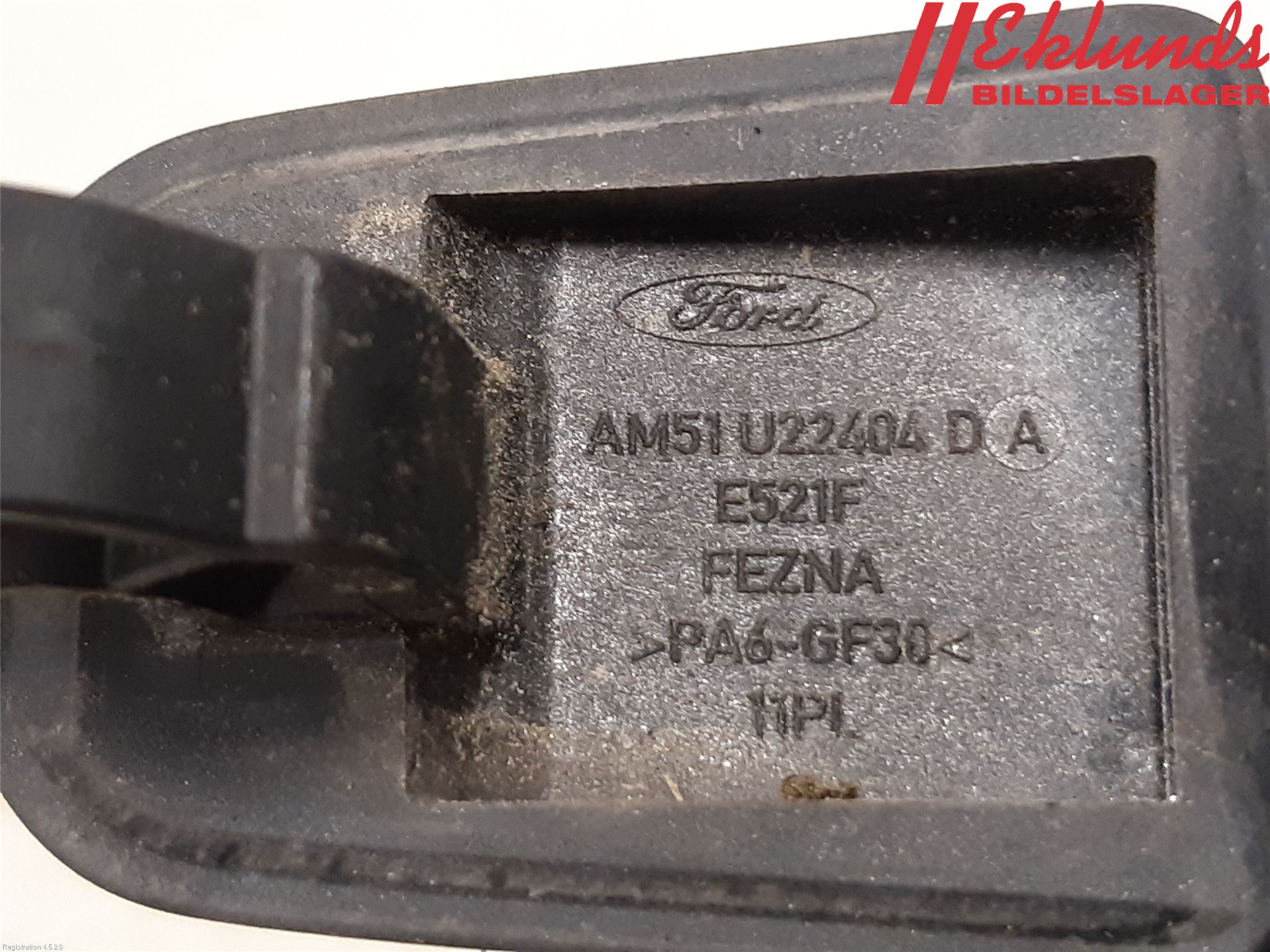 Ford TRANSIT SKÅP/BUSS 14-22 Dörrhandtag Yttre Hö