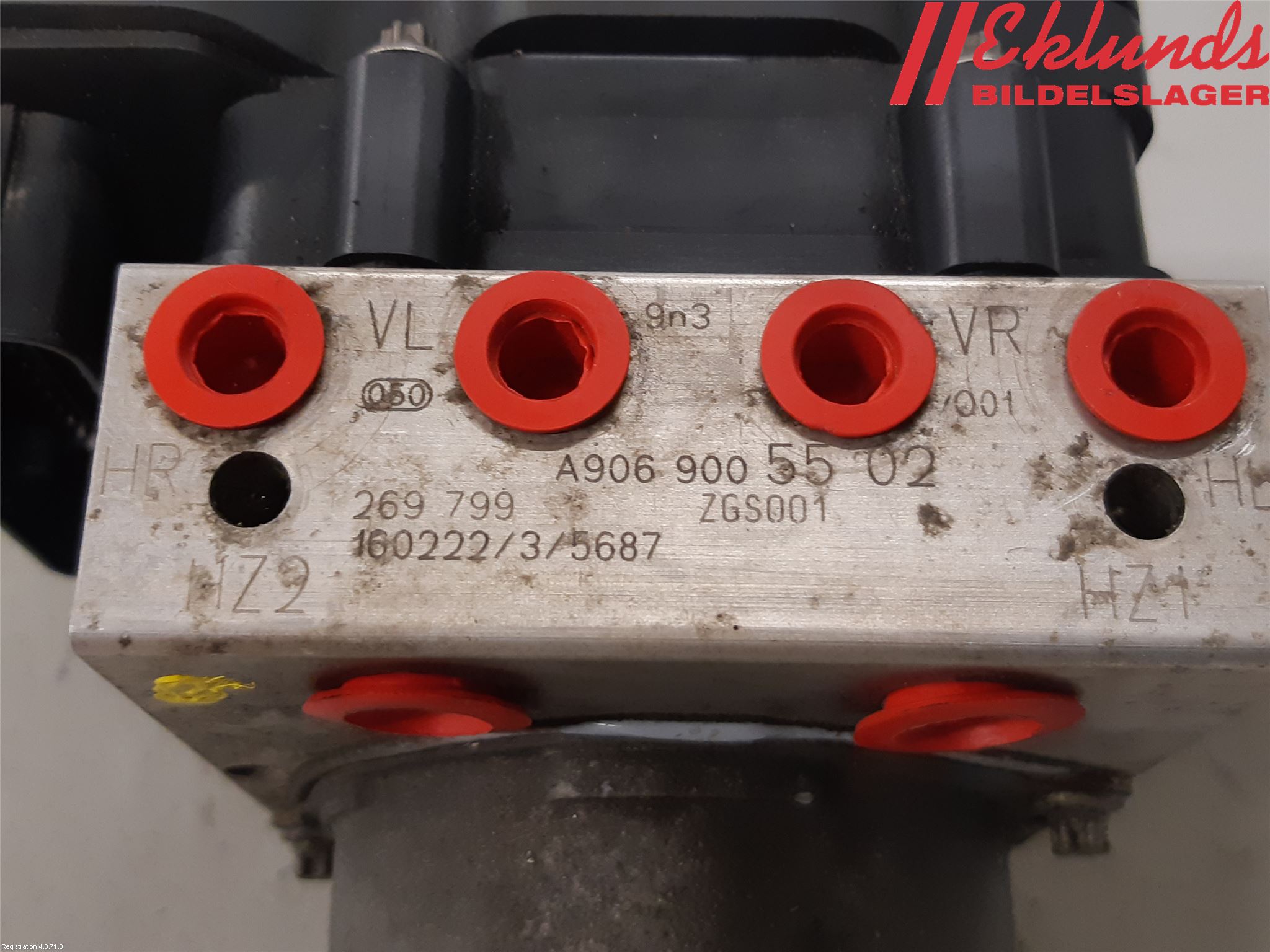 Volkswagen VW CRAFTER 06-16 Abs Hydraulaggregat