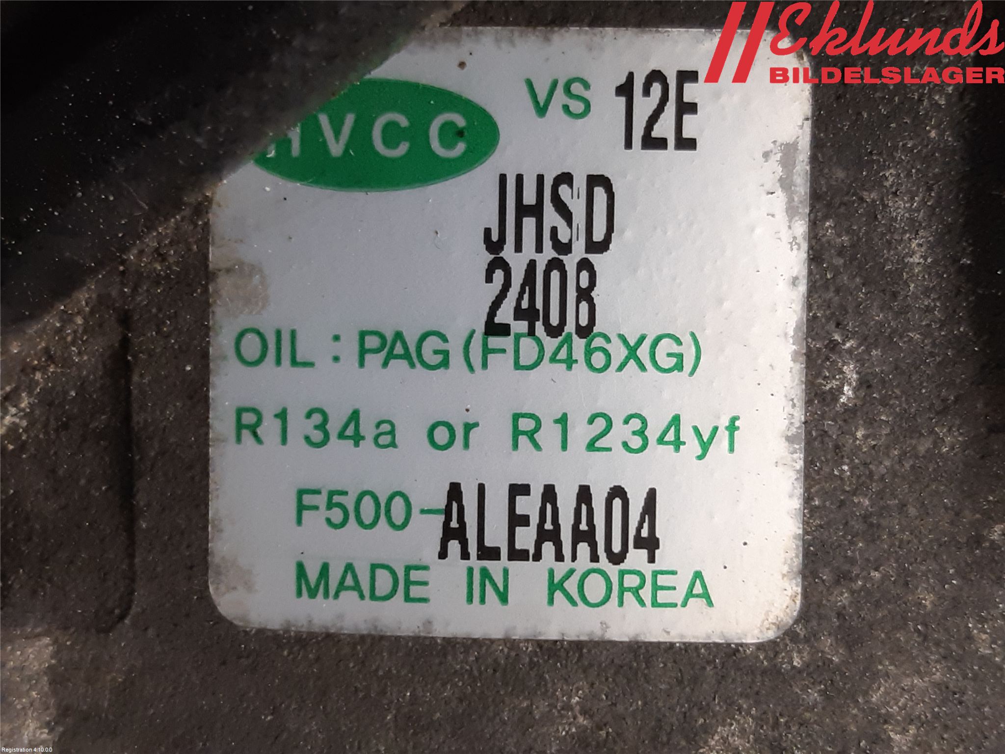 Hyundai i20 GB 15-20 Ac Kompressor