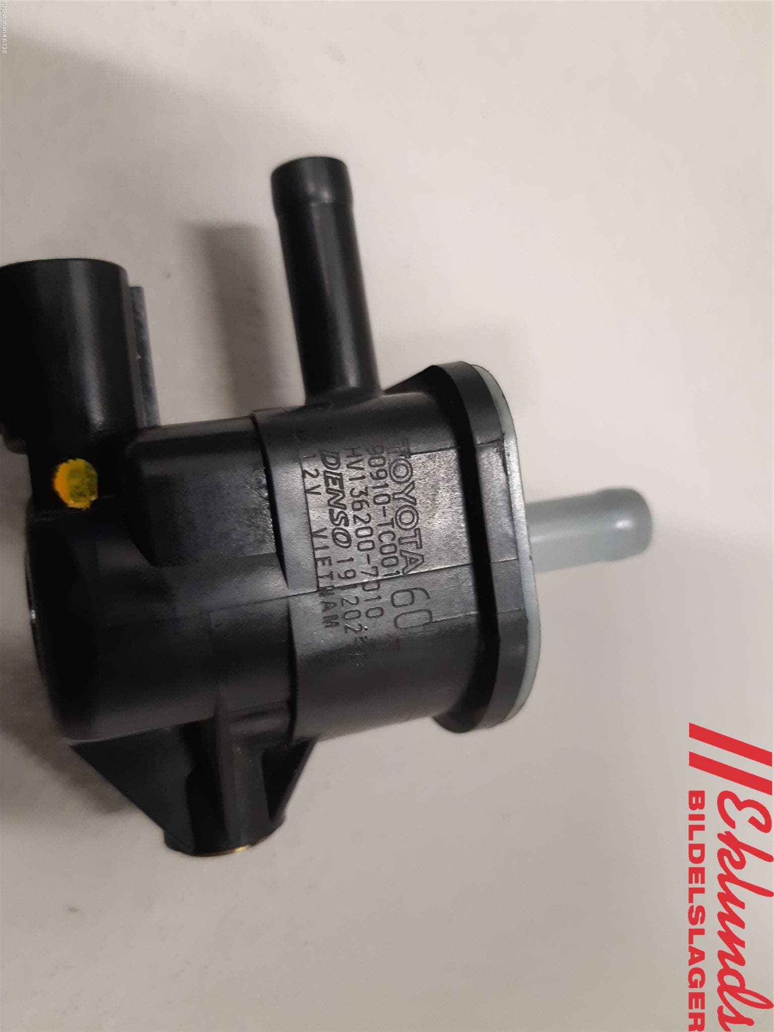 Toyota YARIS XP130 15-20 Vakuumventil