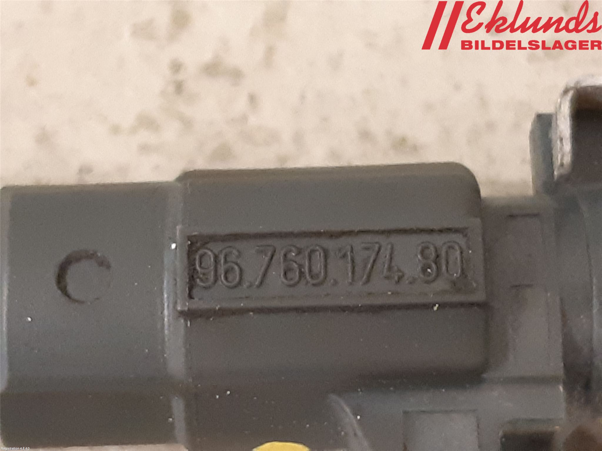 Citroen C3 10-17 Injspridare