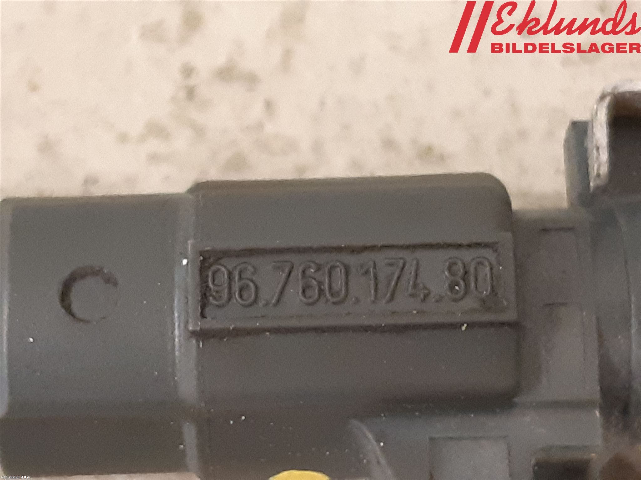 Citroen C3 10-17 Injspridare