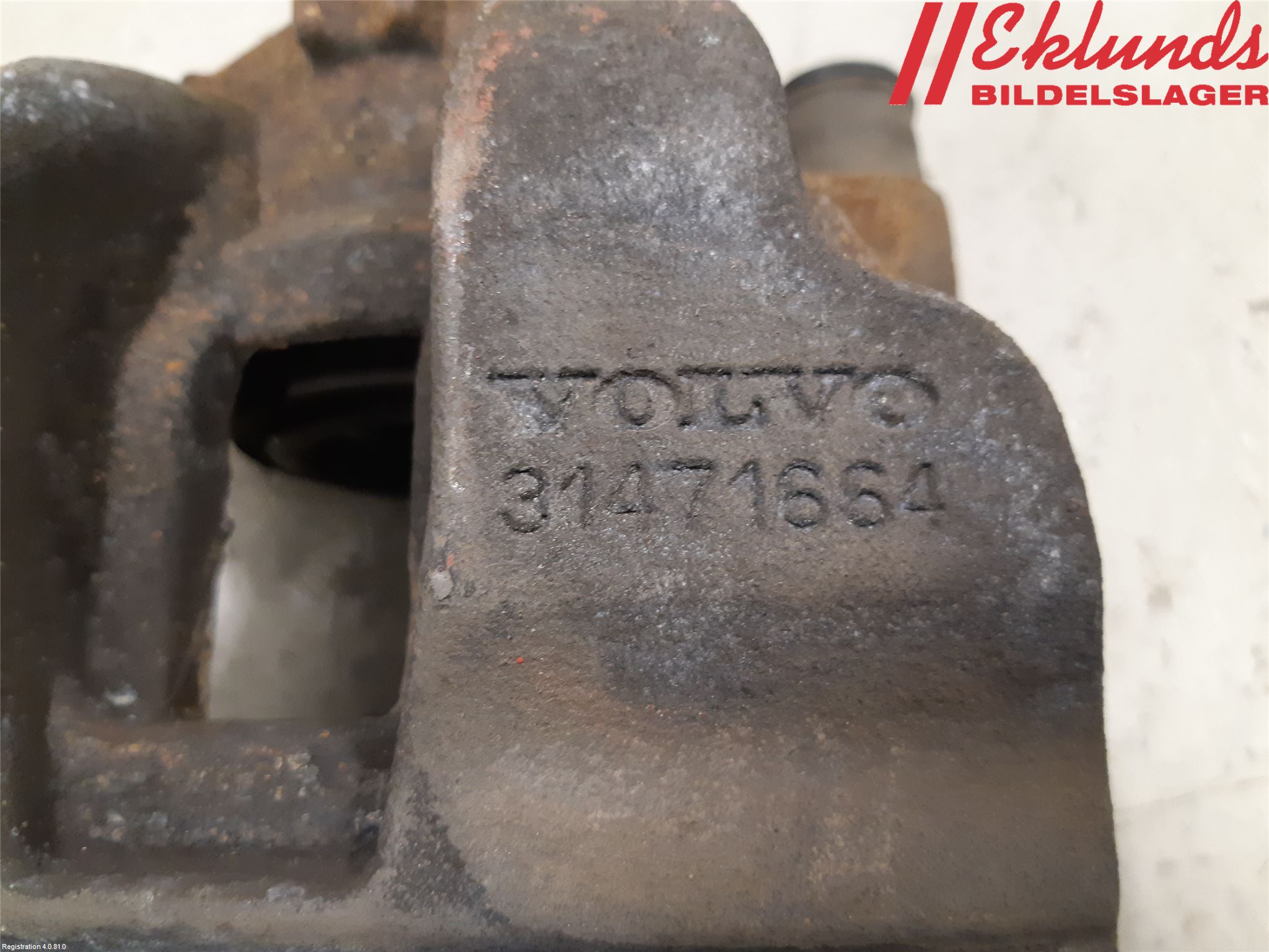 Volvo XC60 18- Bromsok Fram Höger