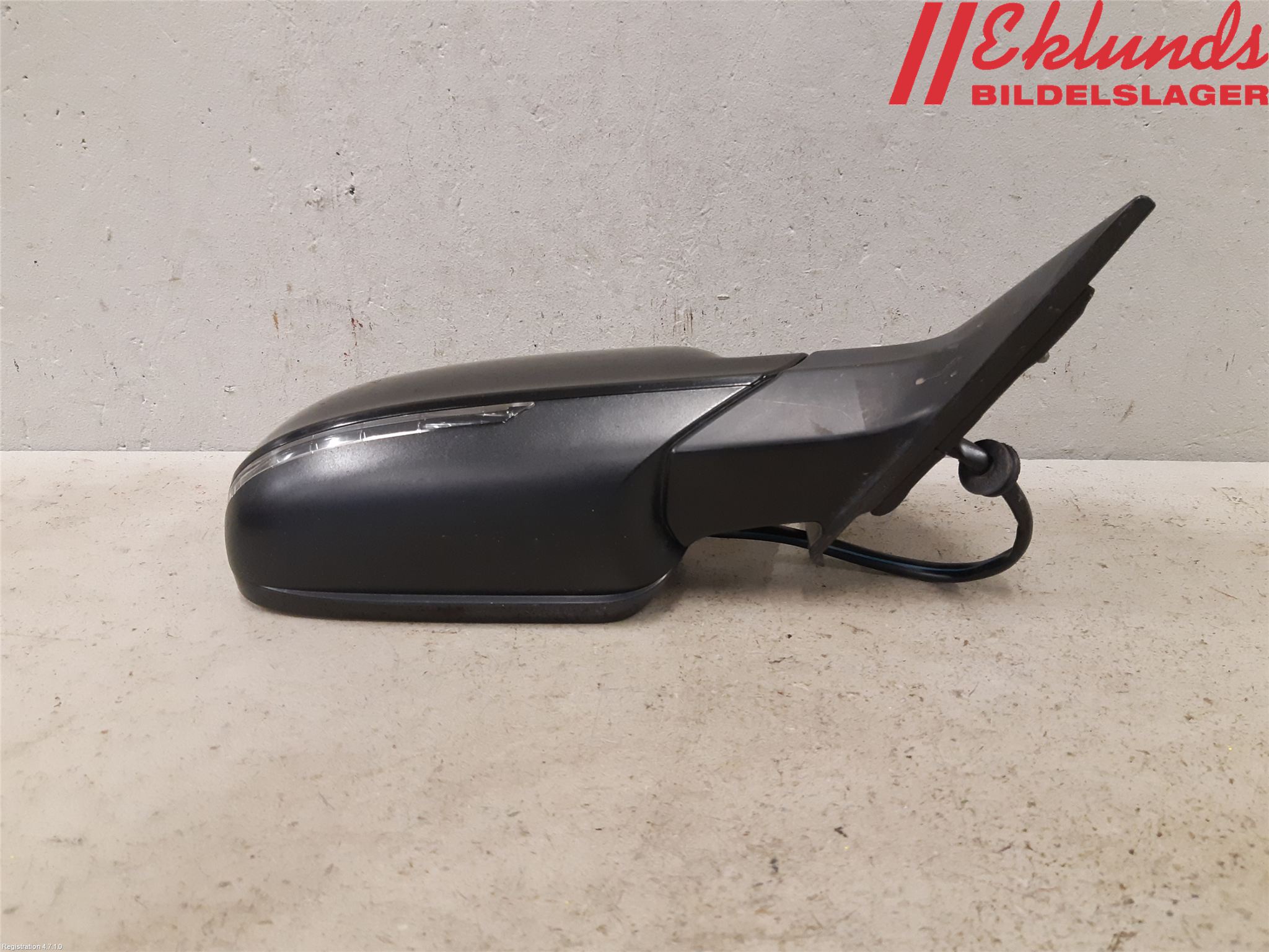 Audi A5 07-16 Spegel Yttre El Hö