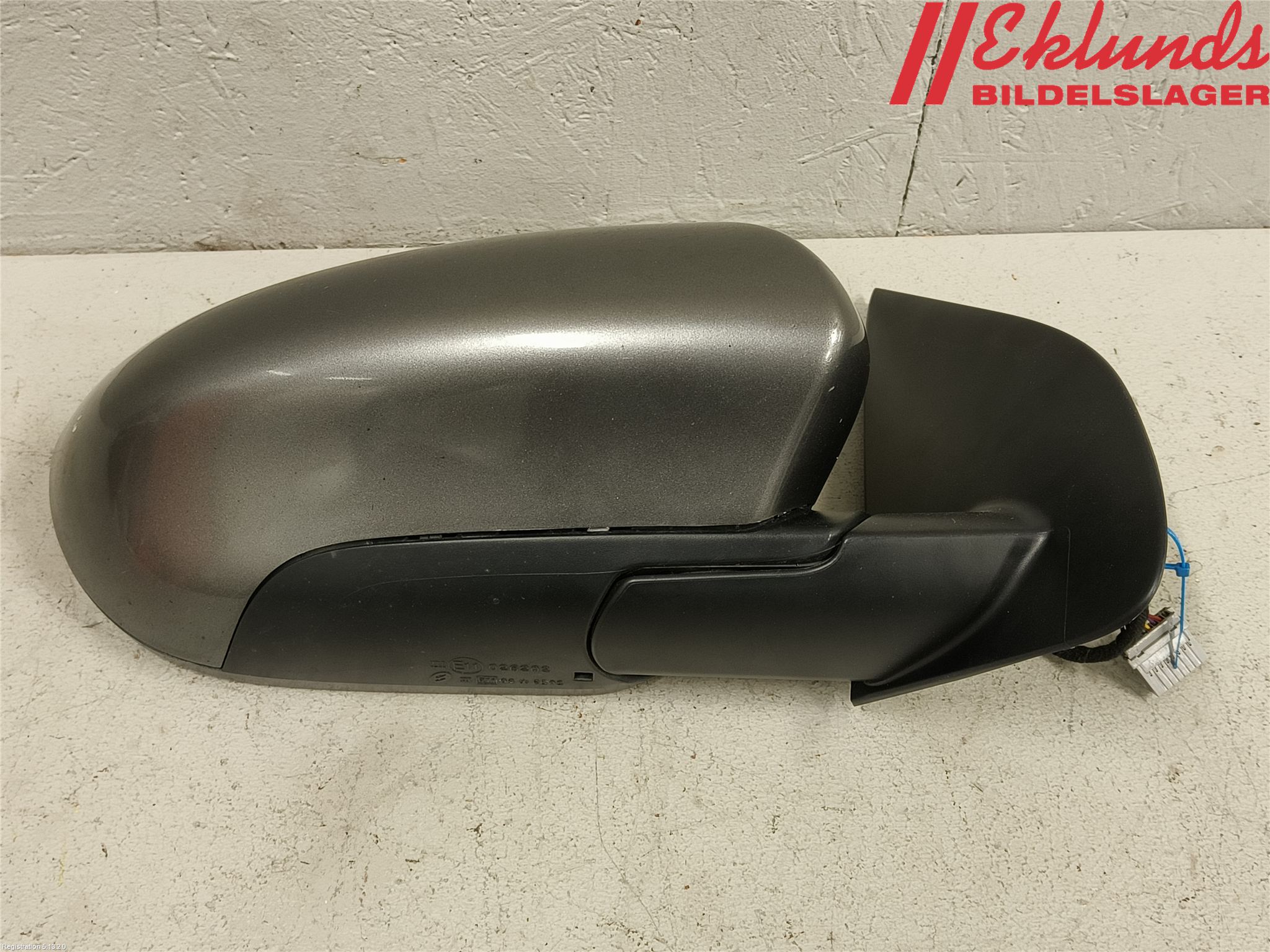 Nissan QASHQAI 10-14 Spegel Yttre El Hö