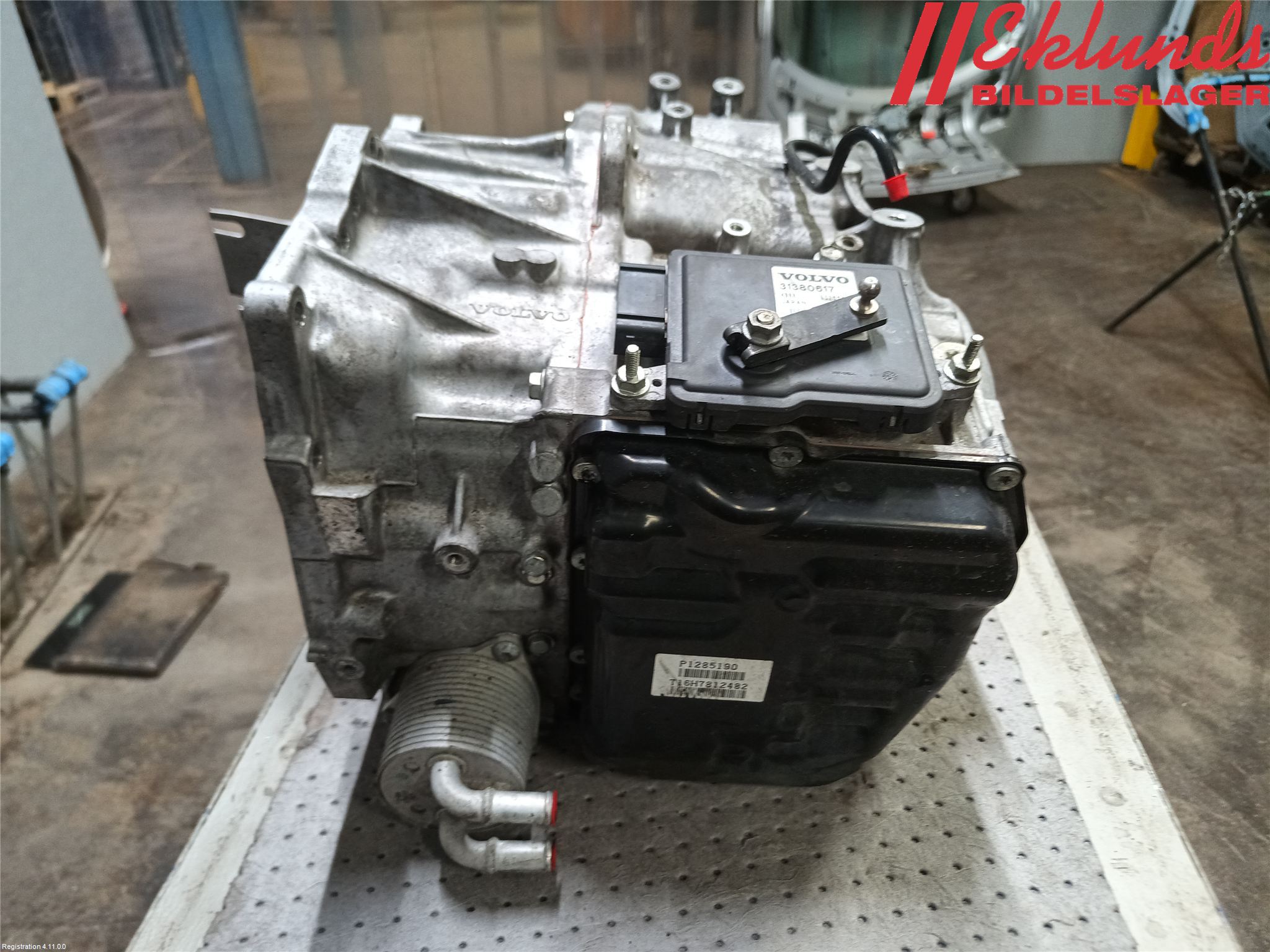 Volvo S90 17->> Växellåda Automat