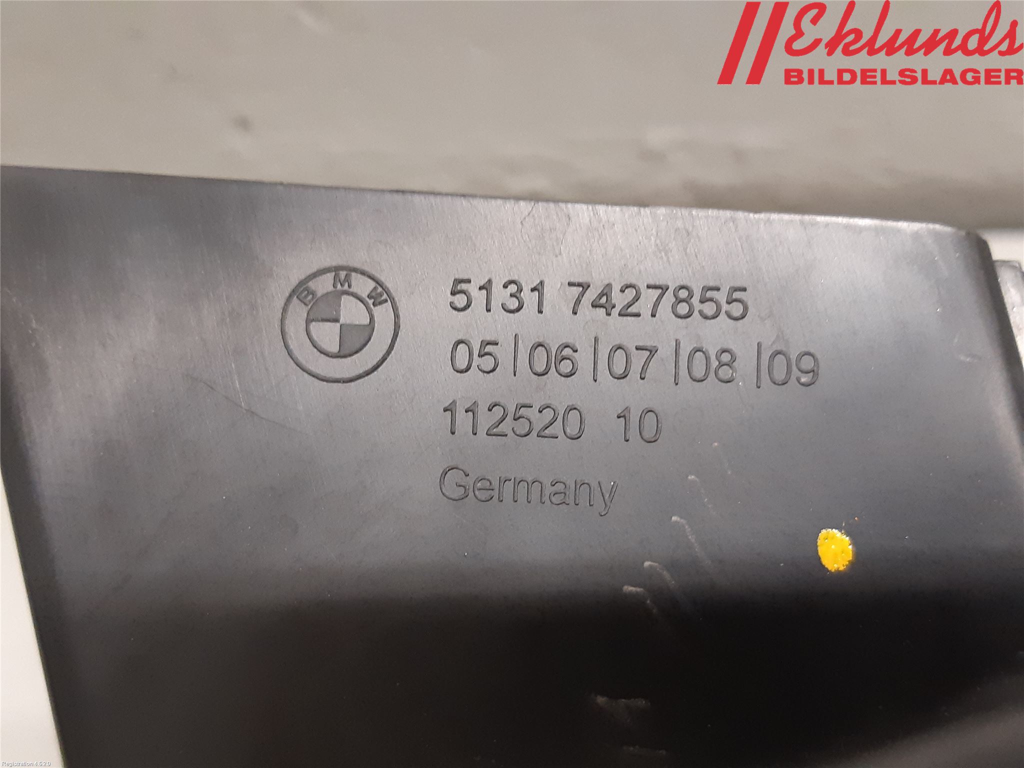 BMW 3 G20/G21/G80/G81 19- Front Övrigt