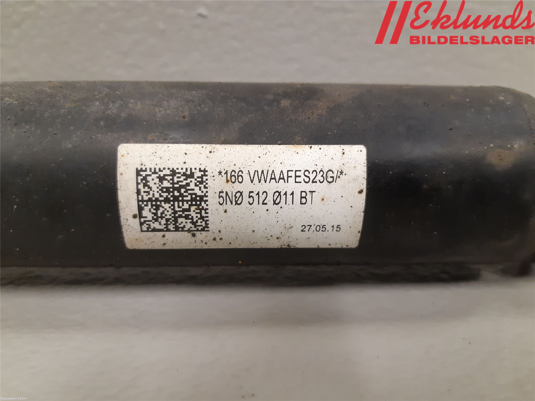 Audi Q3 8U 12-18 Stötdämpare Bak