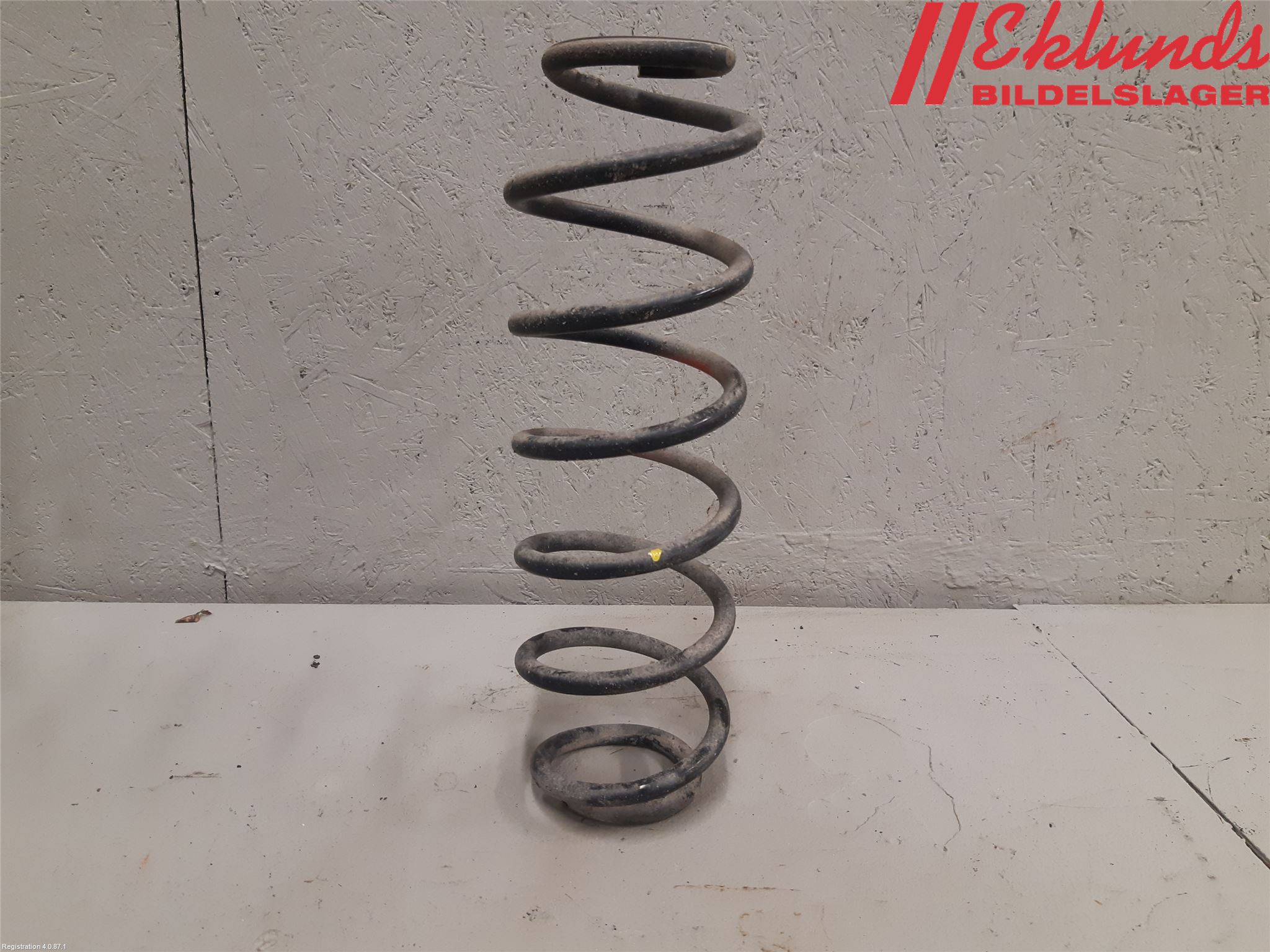 Skoda FABIA 07-14 Fjäder Bak