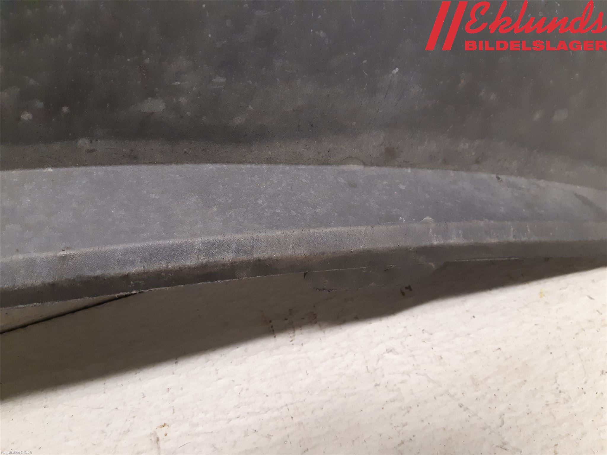 Opel ASTRA J 10-15 Spoiler Fram