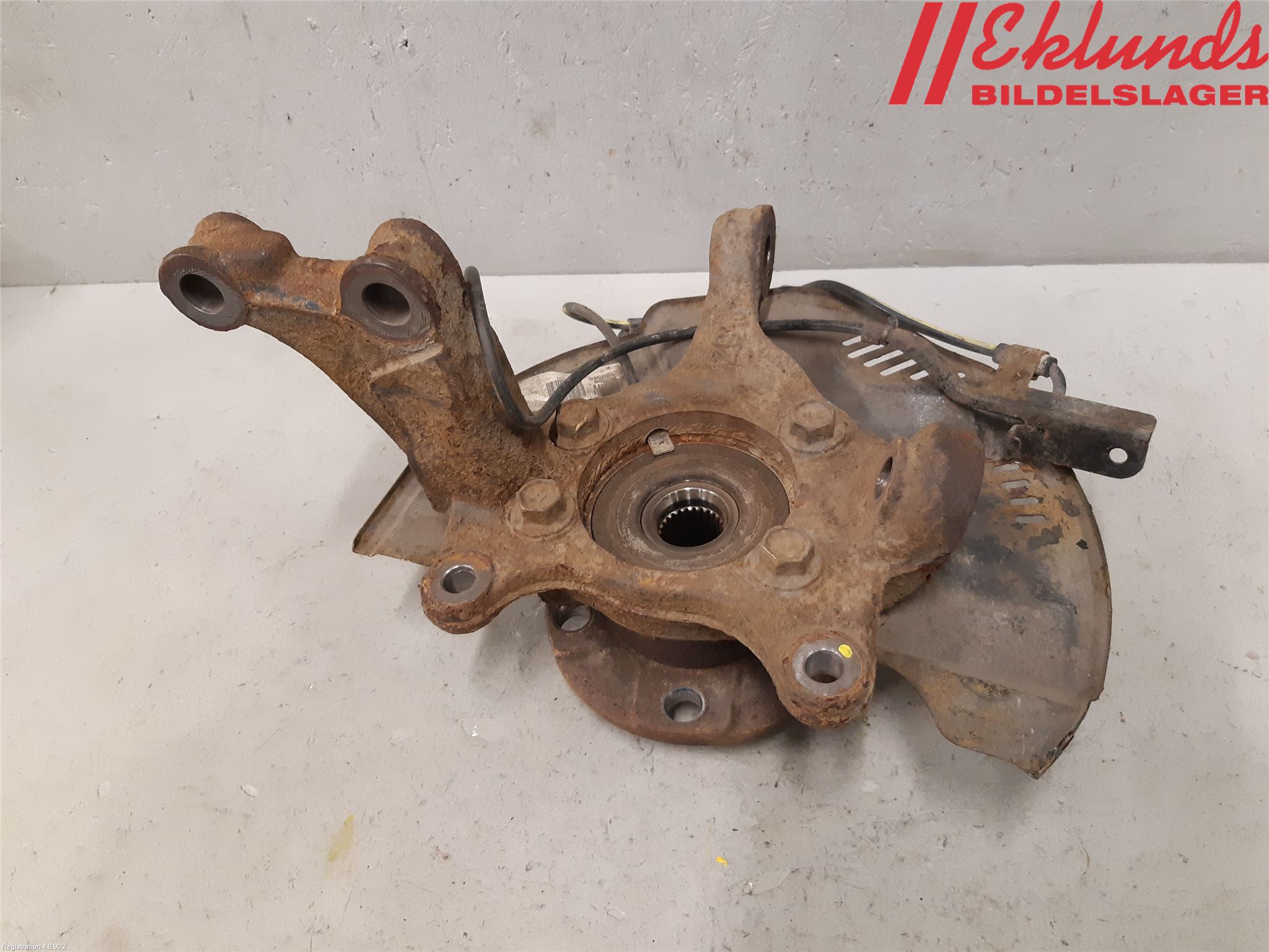 Toyota AURIS 10-12 Styrspindel Lagerhus Hö