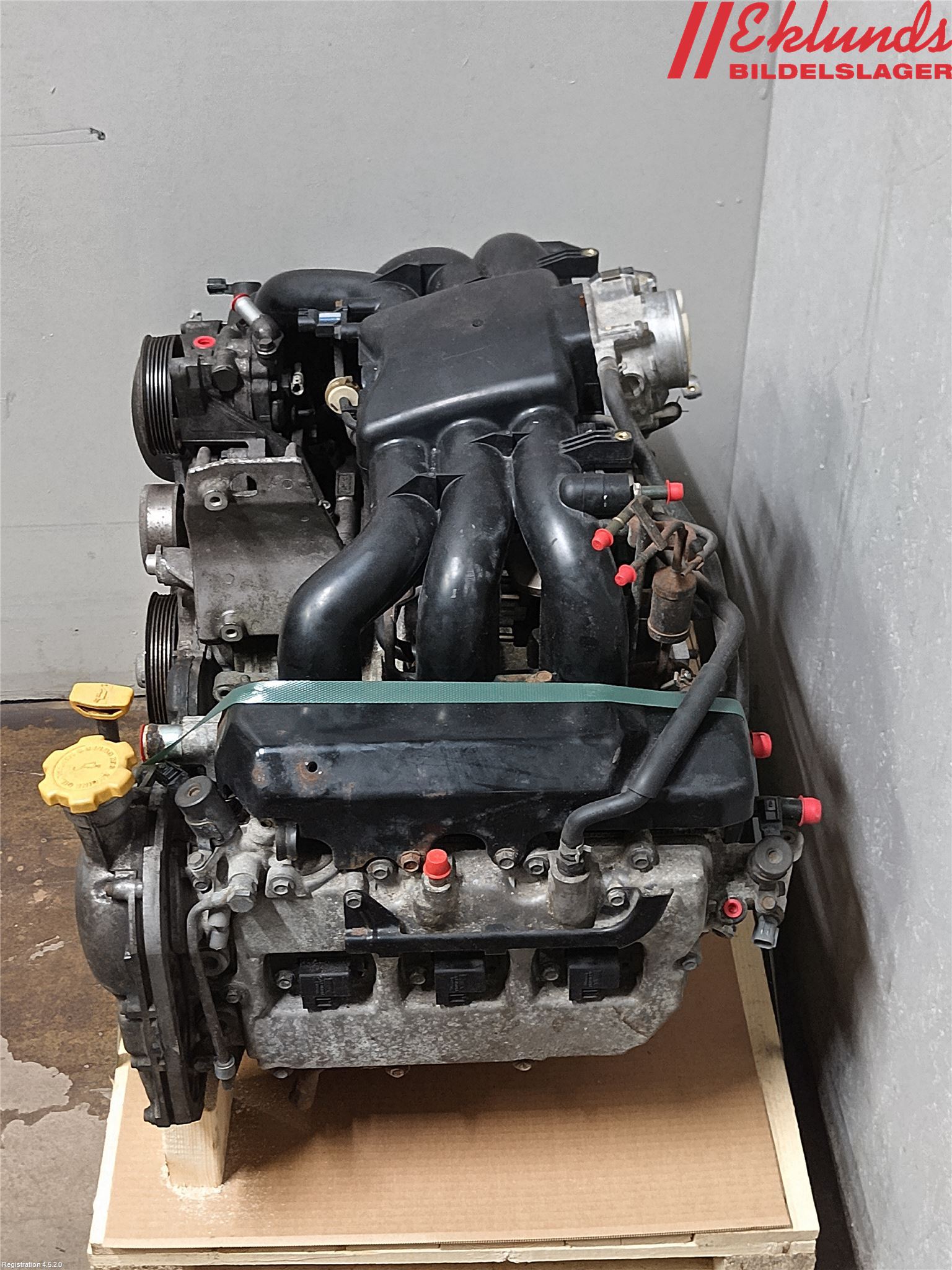 Subaru LEGACY    04-06 Motor Bensin