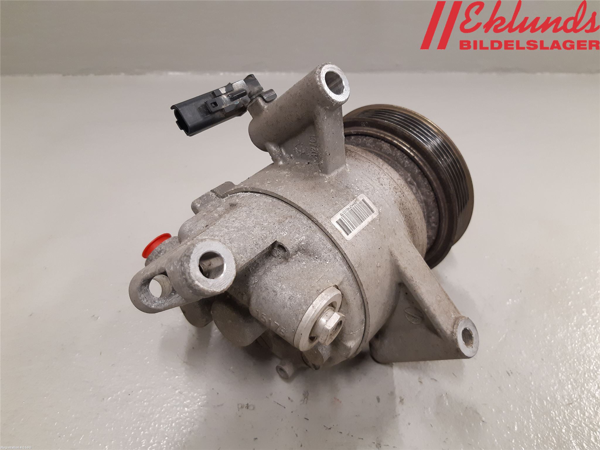 Peugeot 108 15-22 Ac Kompressor