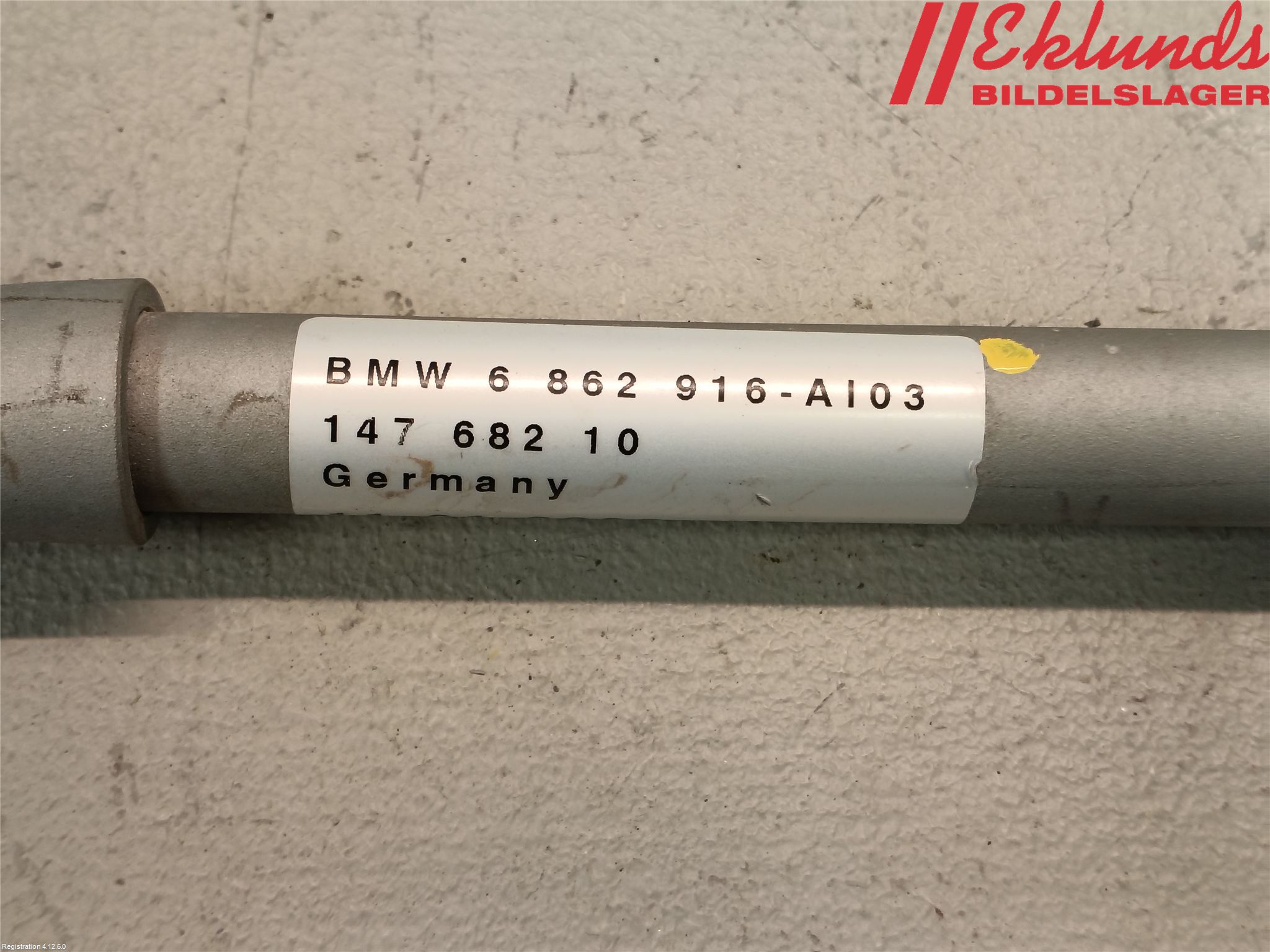 BMW i3 I01 13-22 Front Övrigt