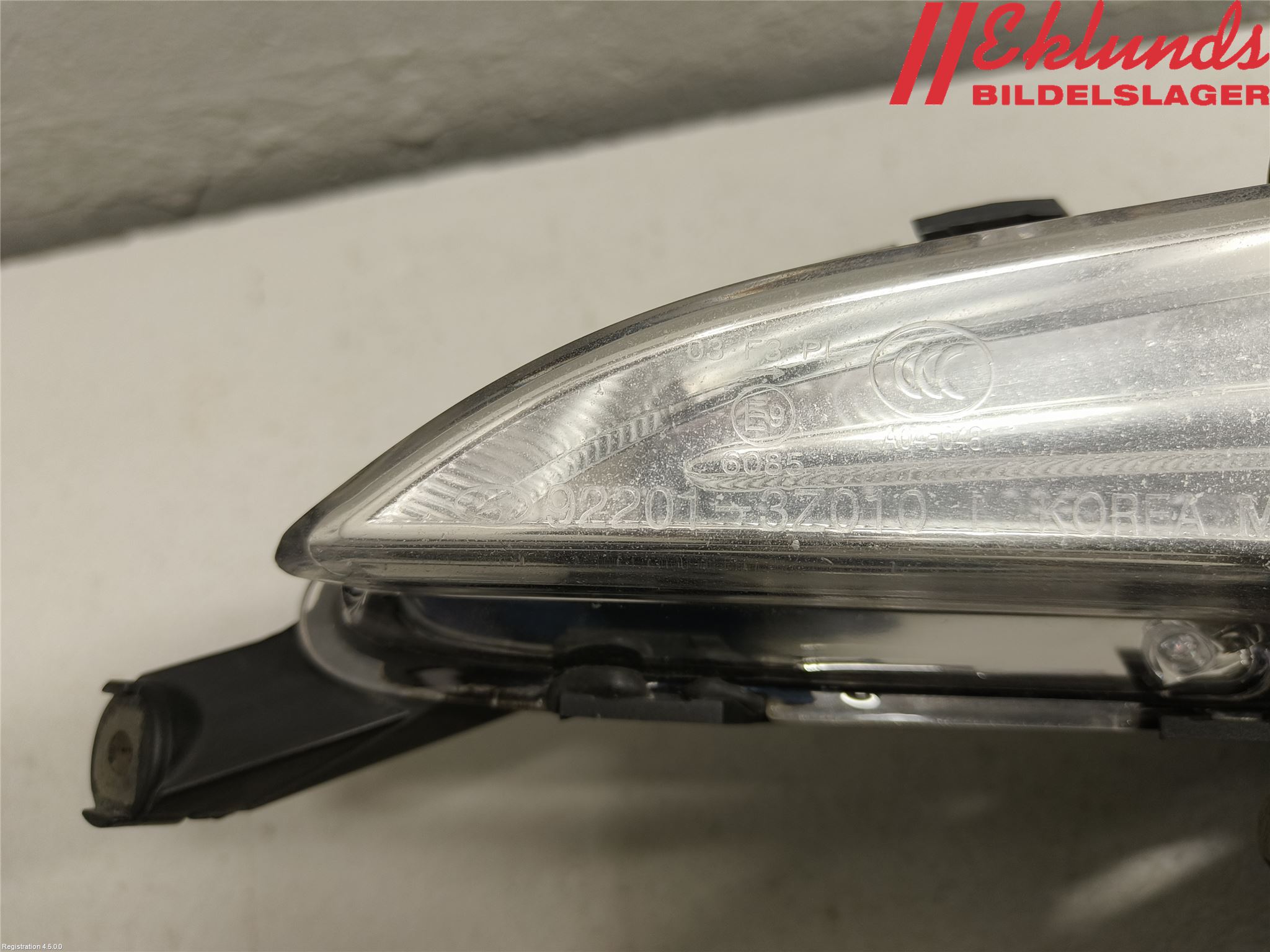 Hyundai i40 08-15 Dimljus-Varselljus Fram