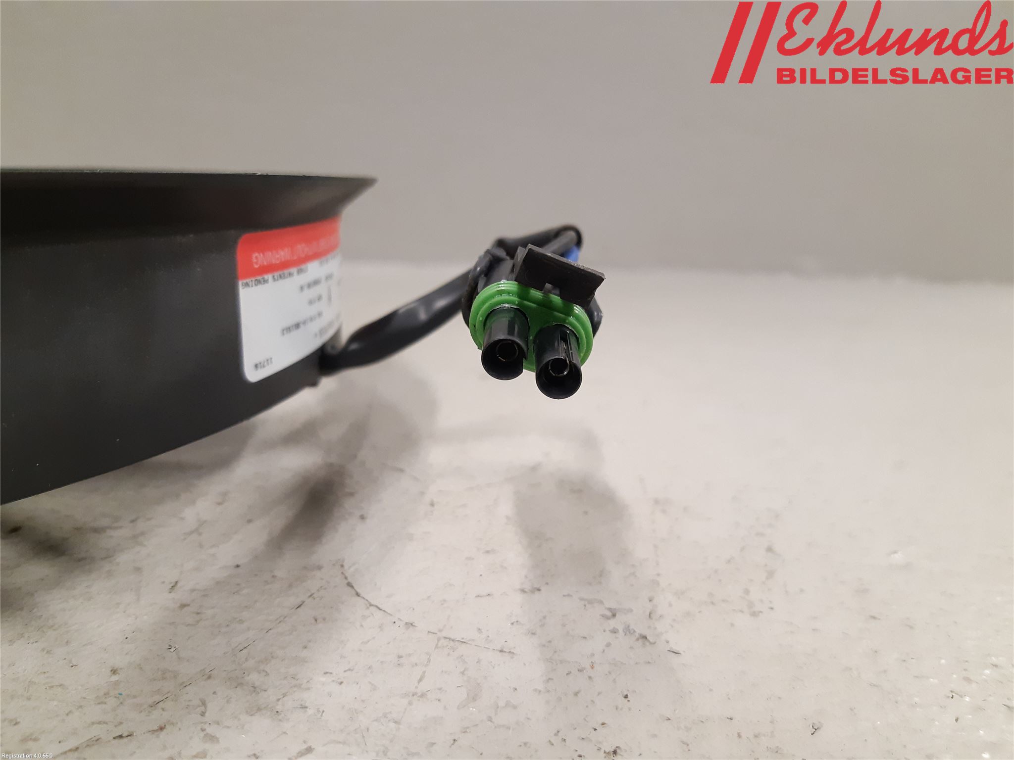 MC och moped ATV POLARIS Kylfläkt El