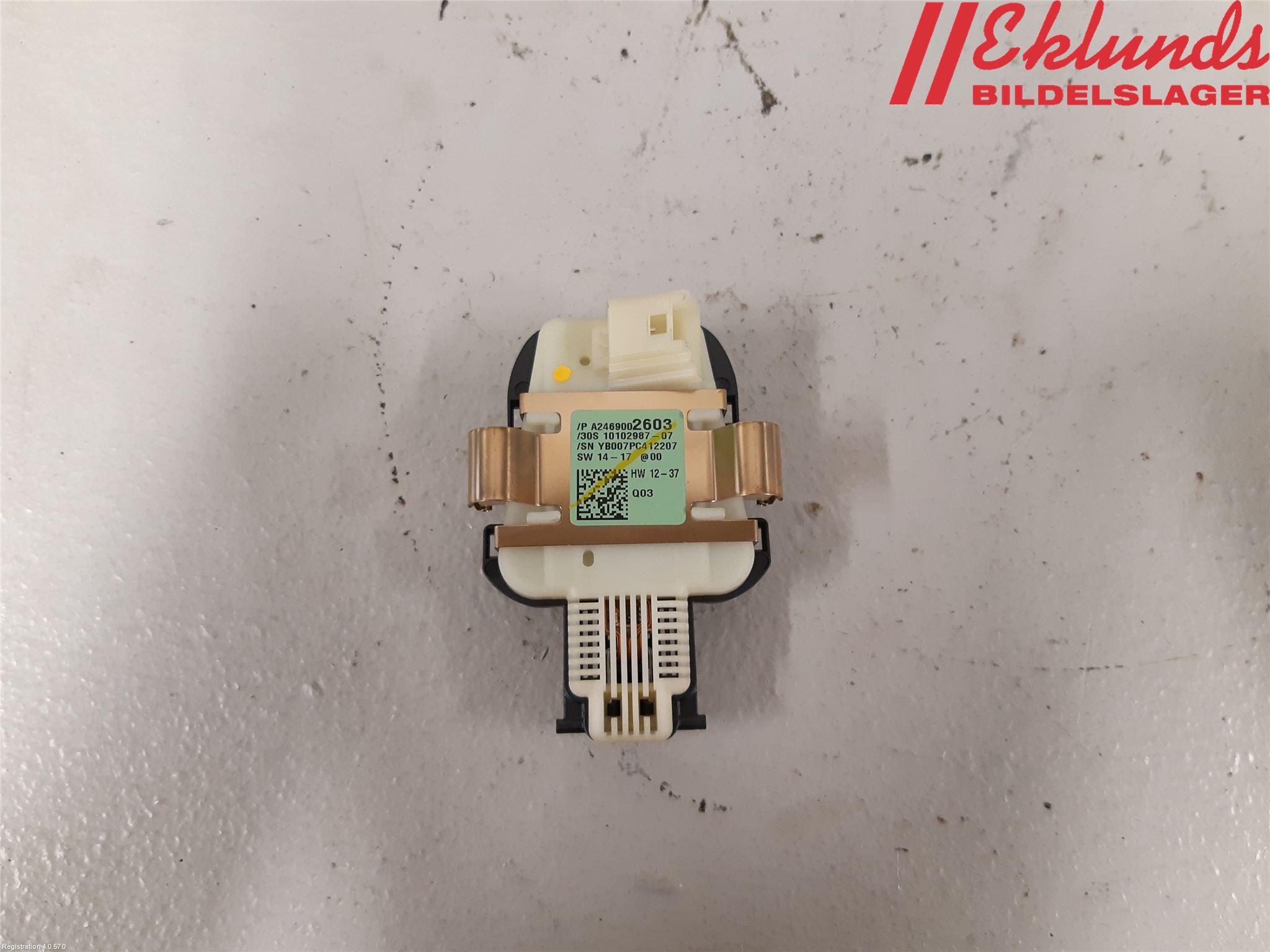 Mercedes-Benz MB A-KLASS (W176) 13-18 Regnsensor