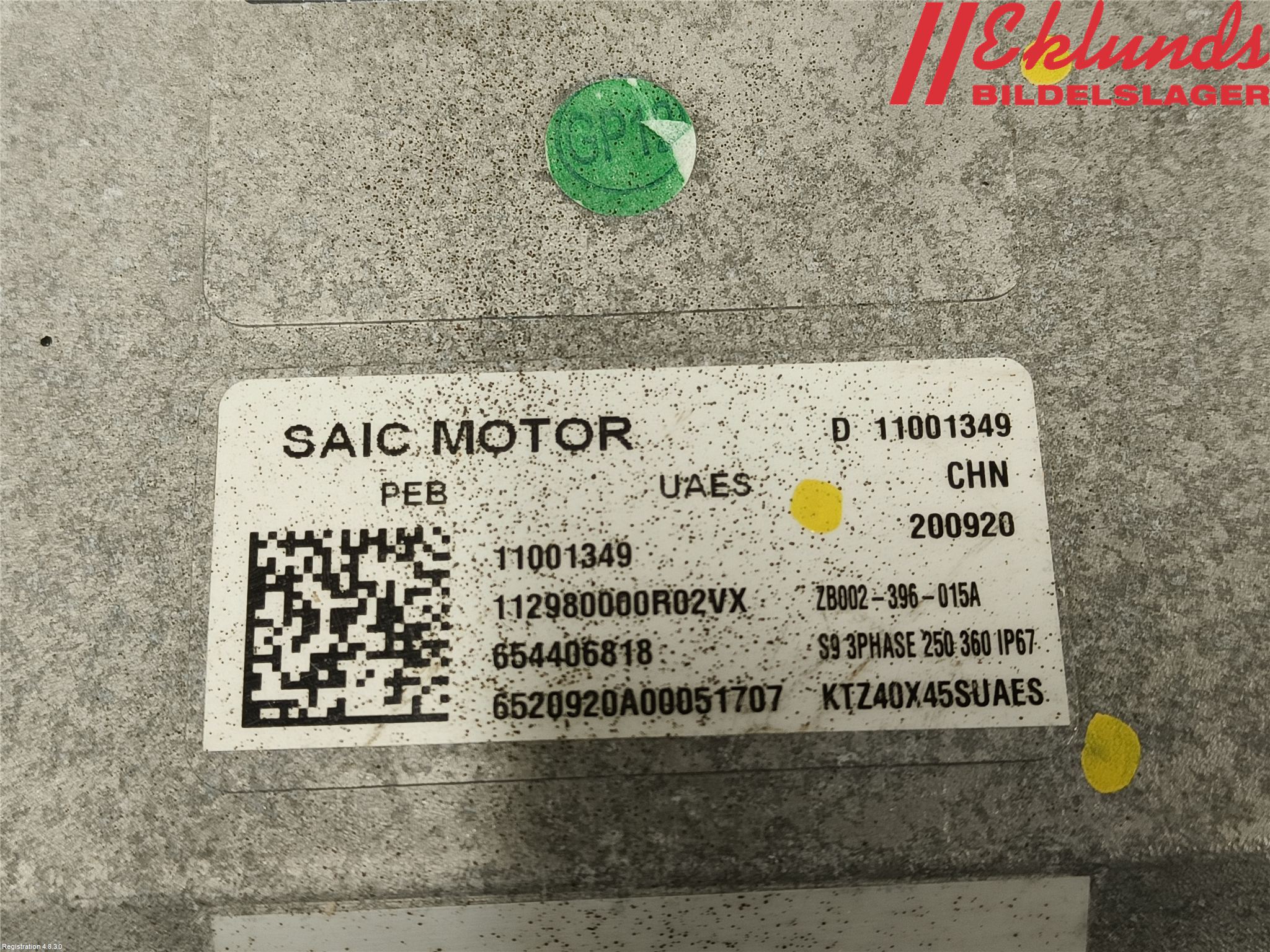 MG ZS EV 20- Hybridconverter