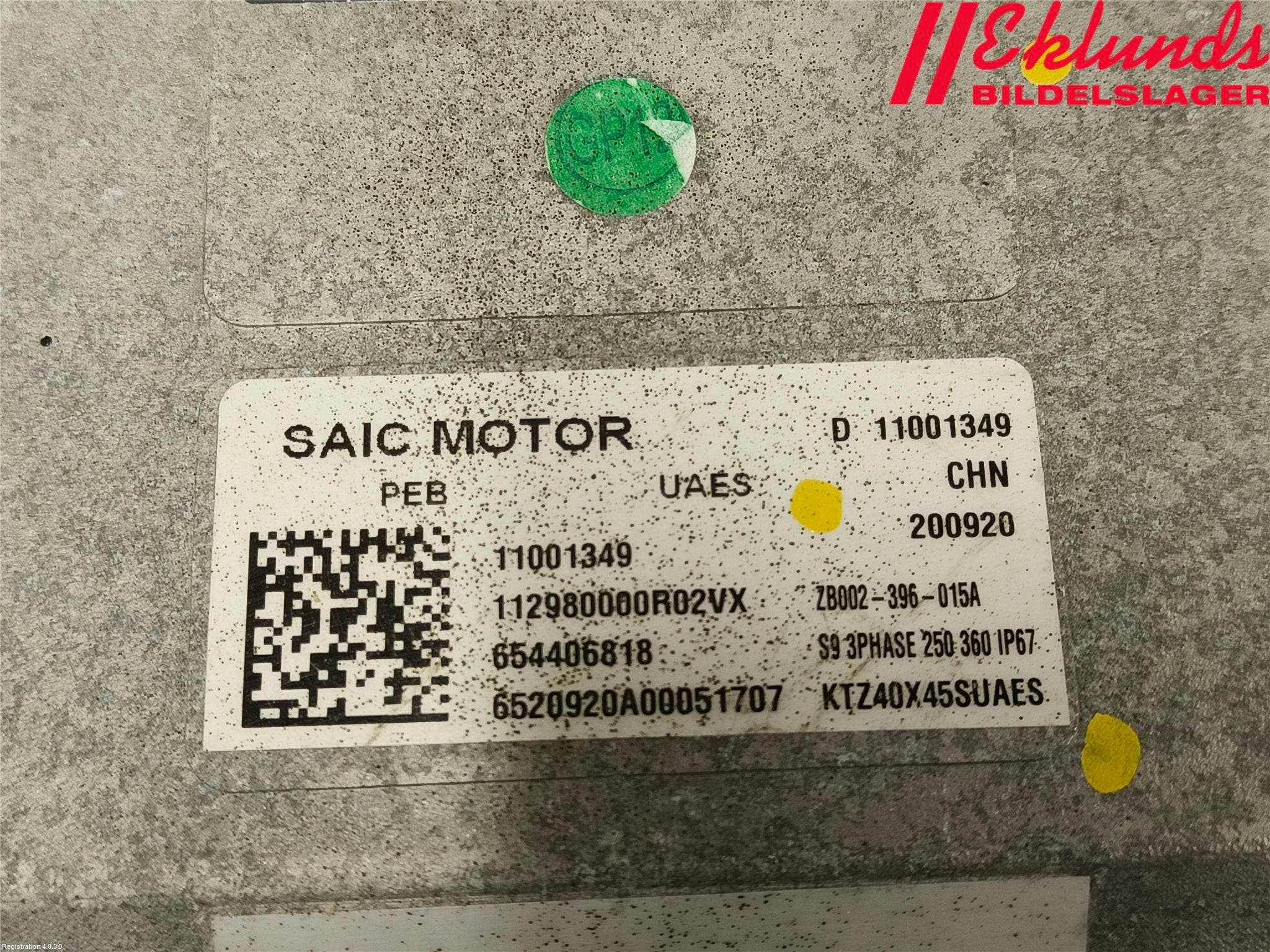MG ZS EV 20- Hybridconverter