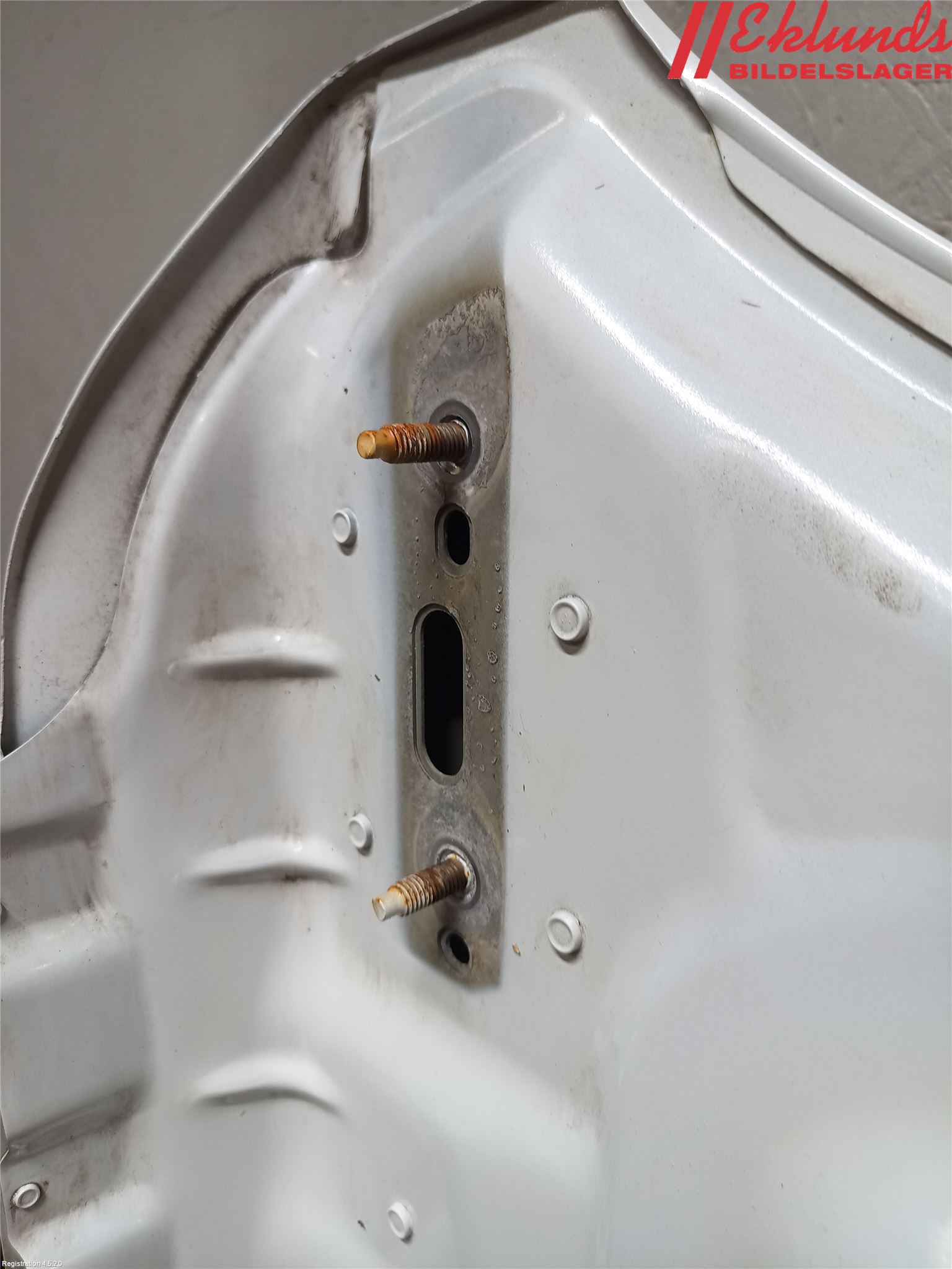 Peugeot 508 11-18 Huv Fram