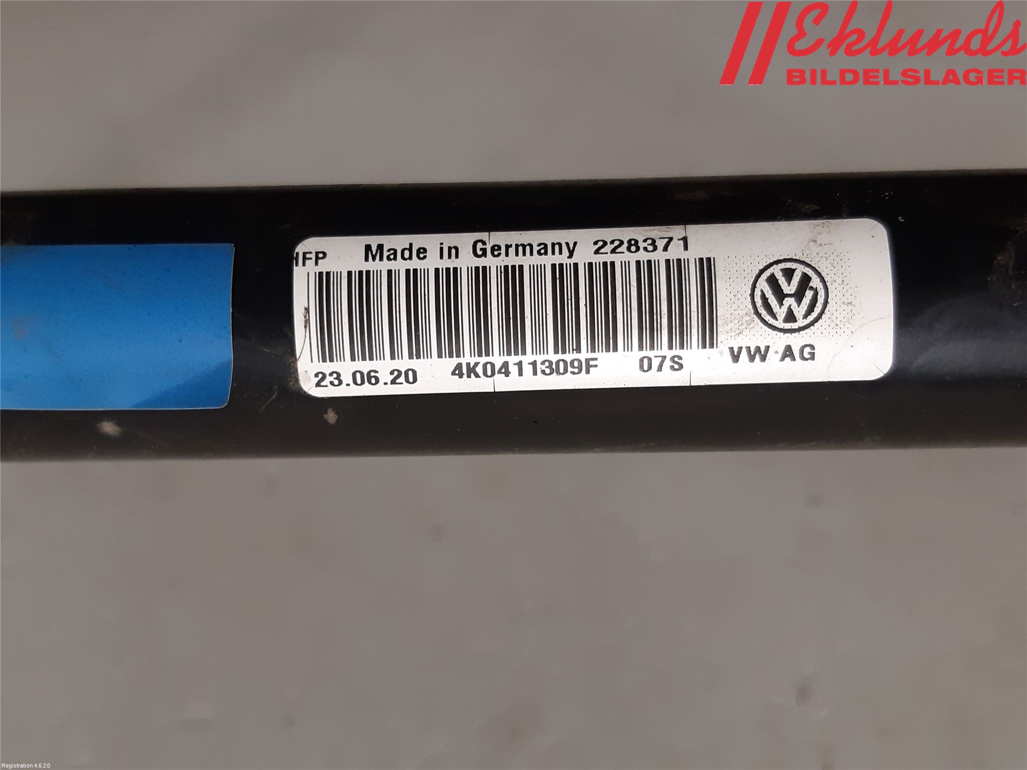 Audi A6 F2/C8 19- Krängningshämmare Fram