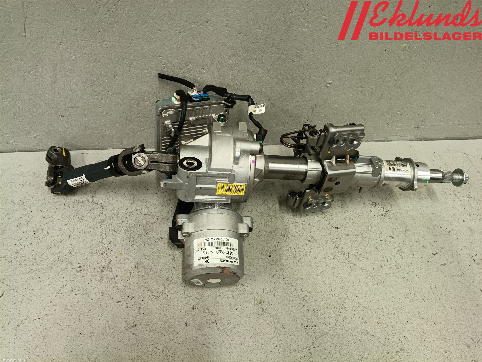Kia NIRO (DE) 17-22 Rattaxelagg Med Inb Servo
