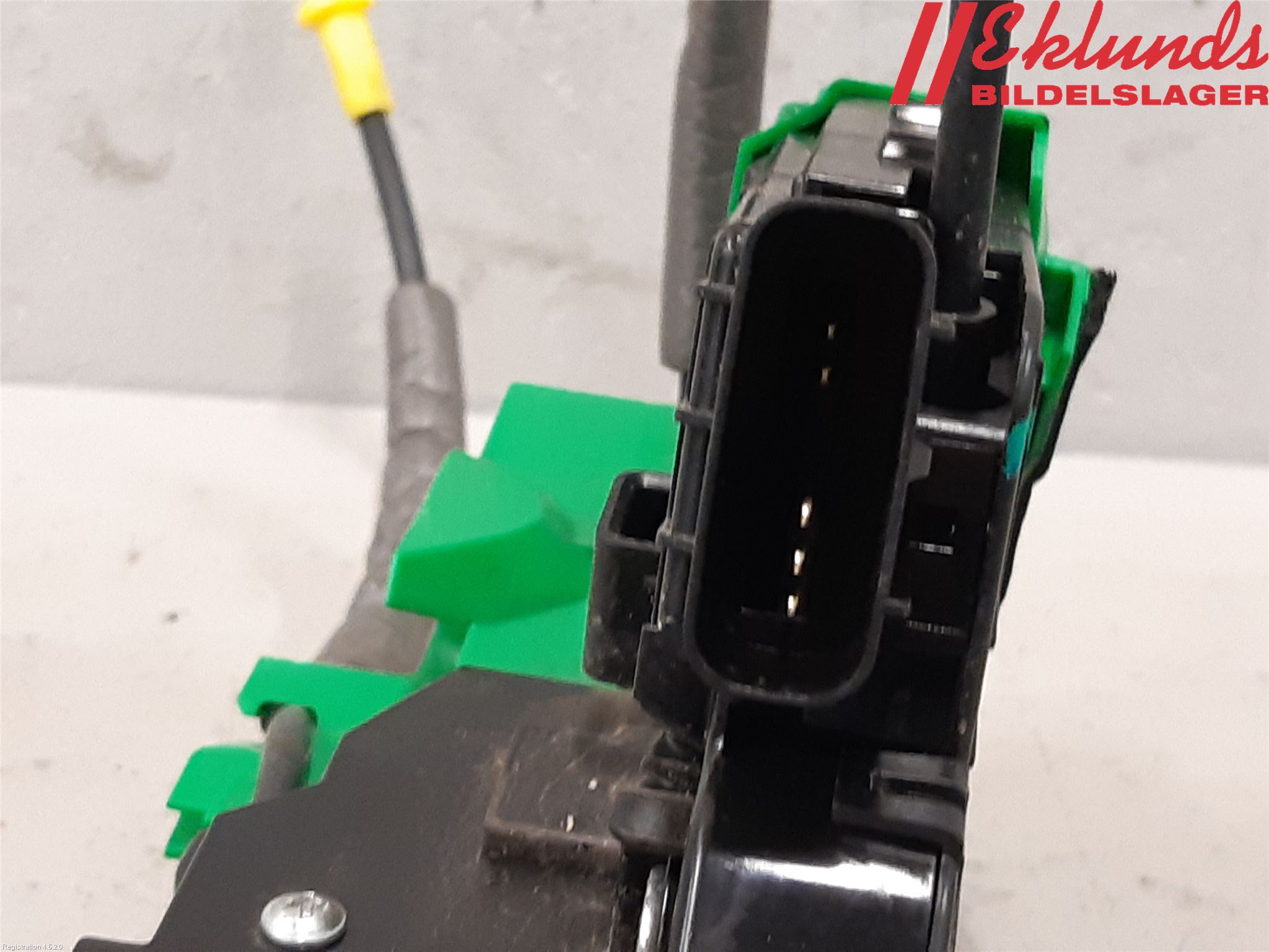 Hyundai i30 PD 17- Låskista-Dörrlås