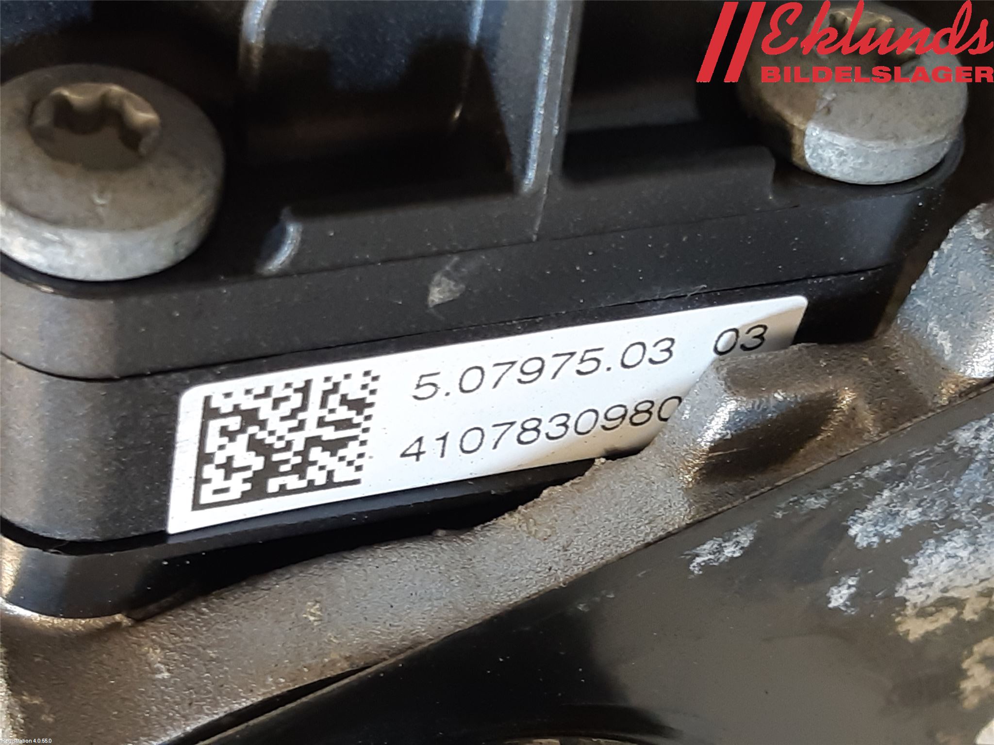 Nissan NV200/NV200 COMBI Egr Ventil