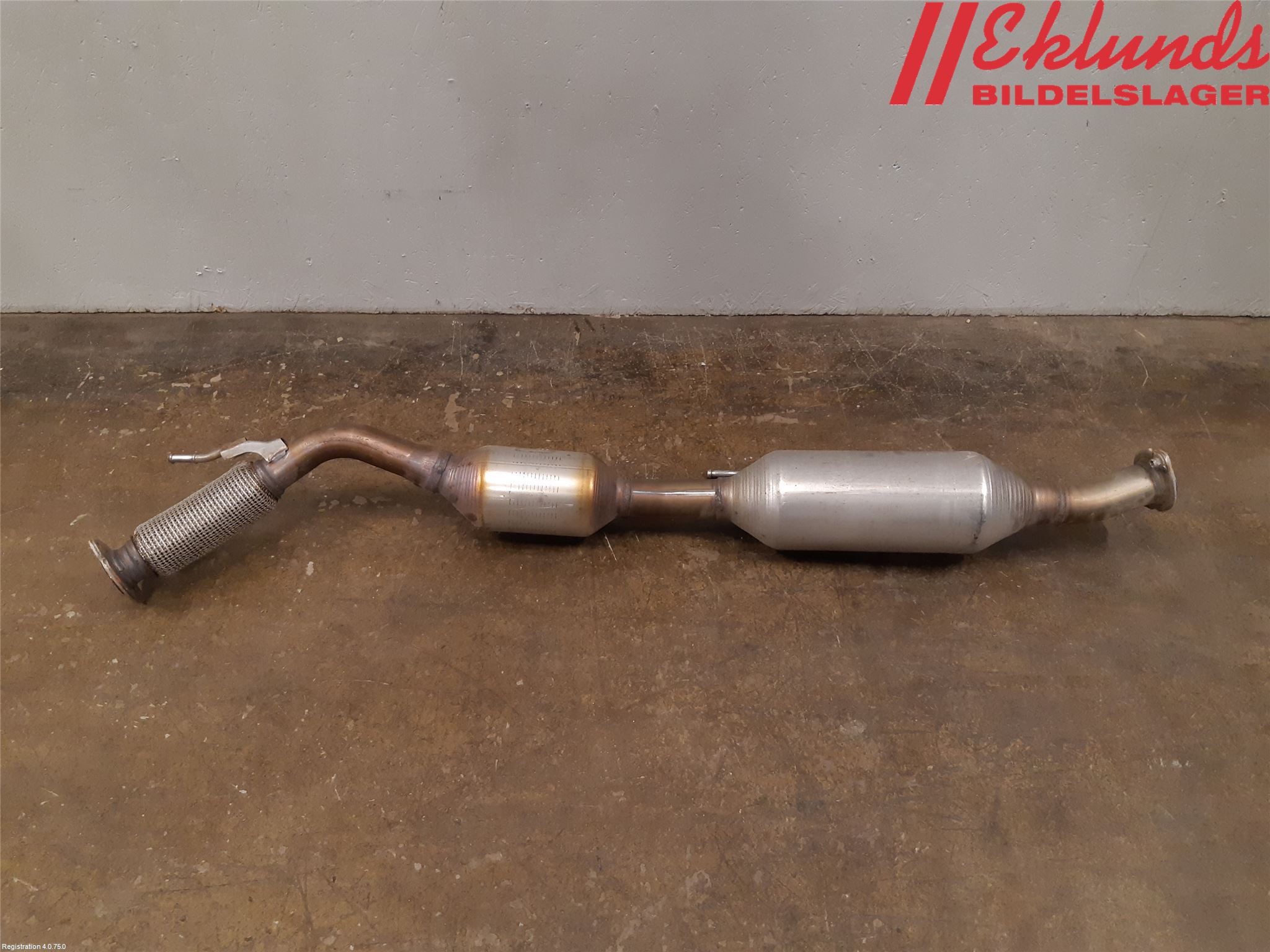 Lexus ES 250/300/330 Katalysator