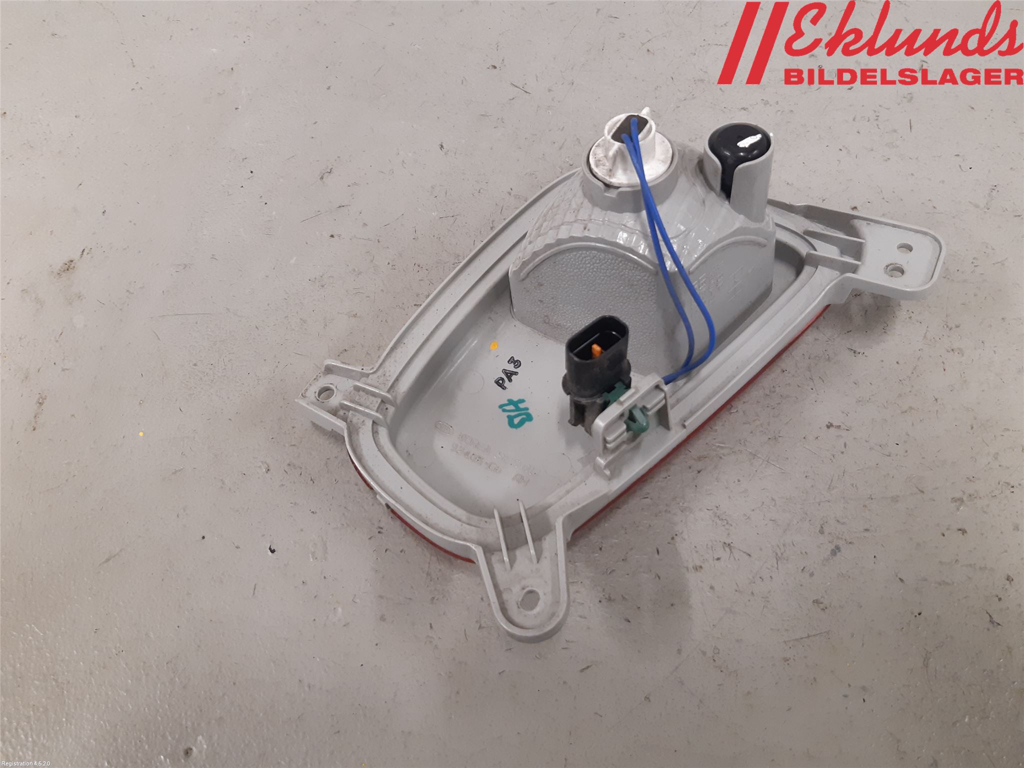 Kia PICANTO 17- Backlampa