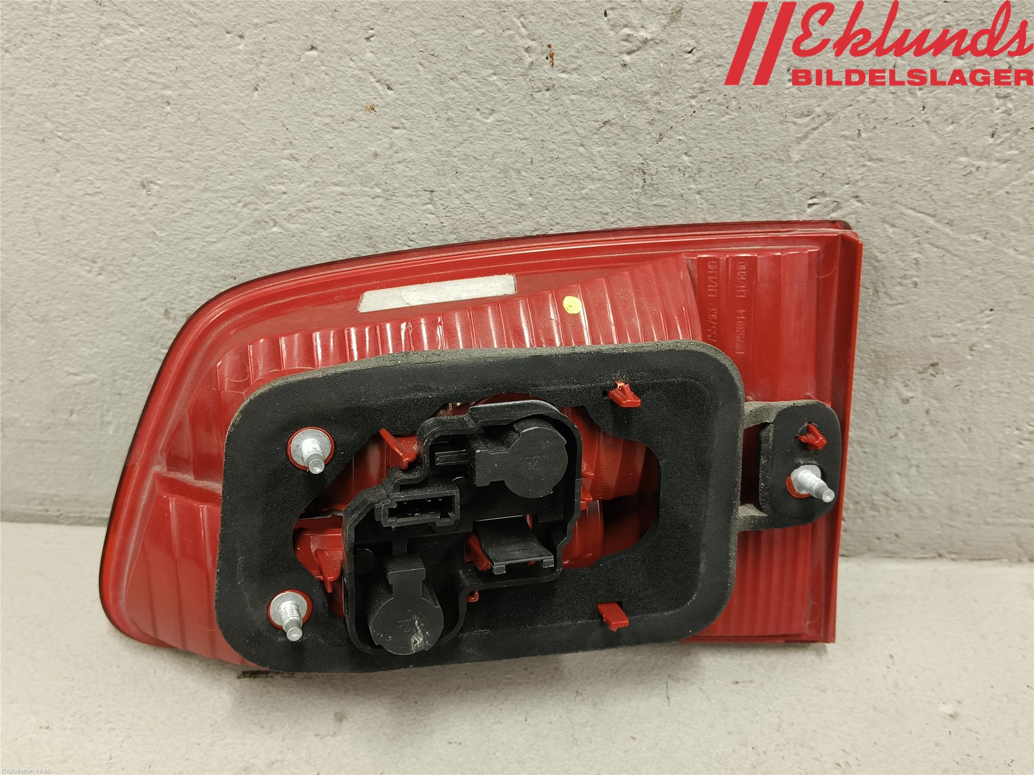 Saab 9-5     06-10 Bakljus Lucka Vä