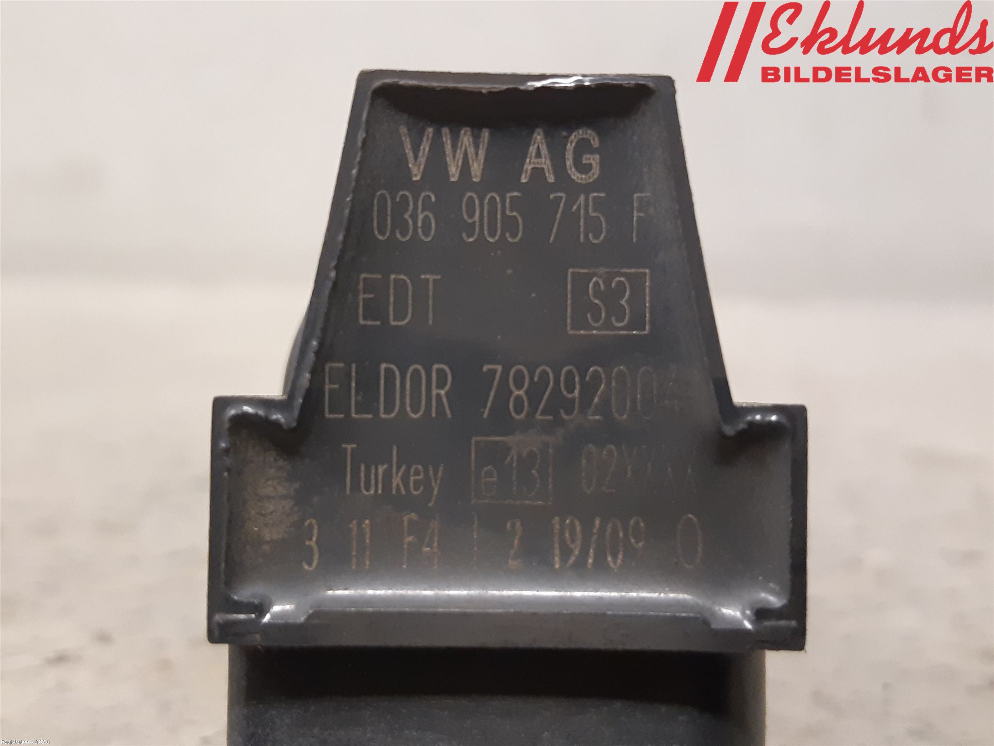 Seat IBIZA IV 08-16 Tändspole