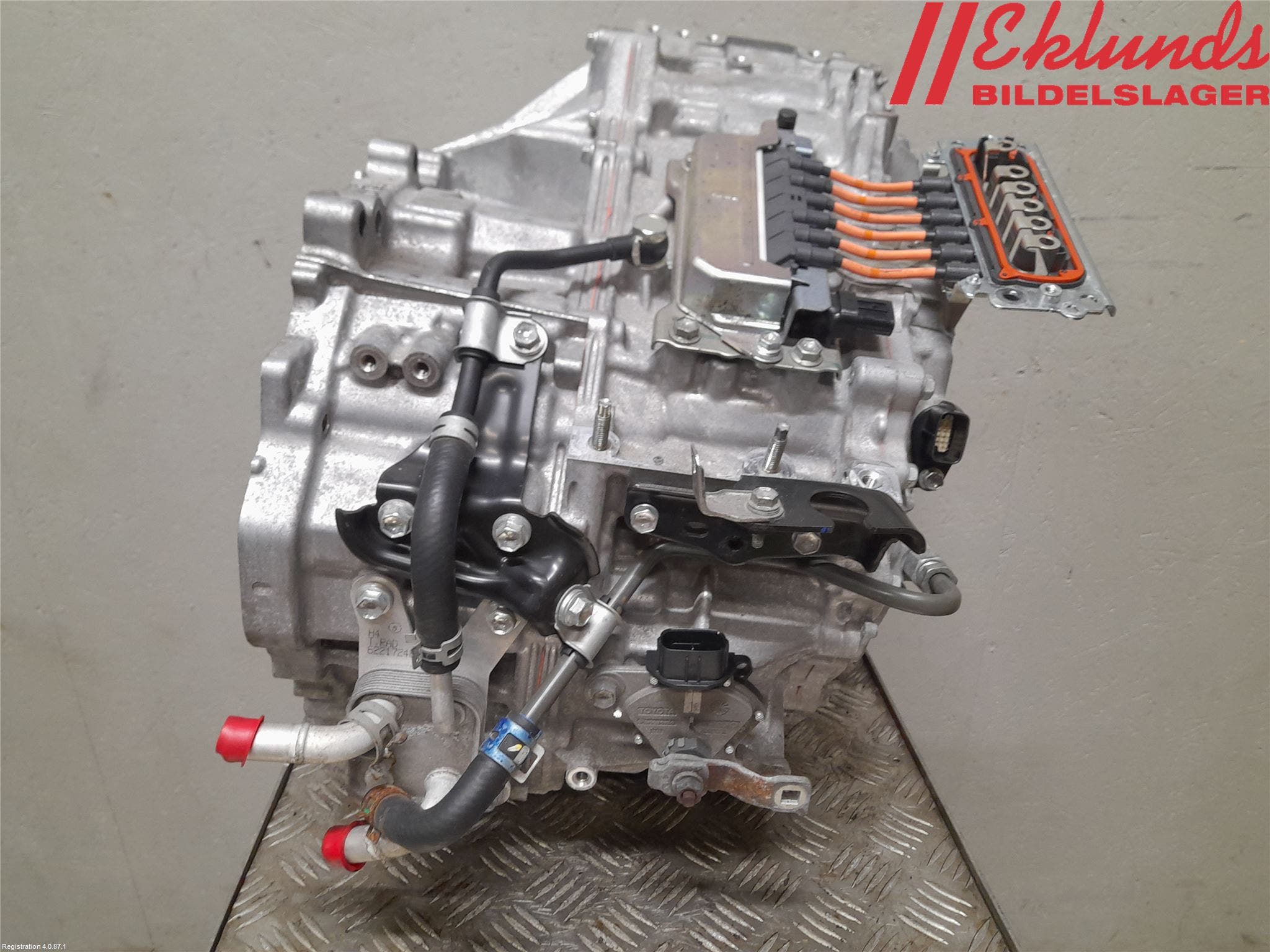 Toyota C-HR 16-23 Växellåda Automat