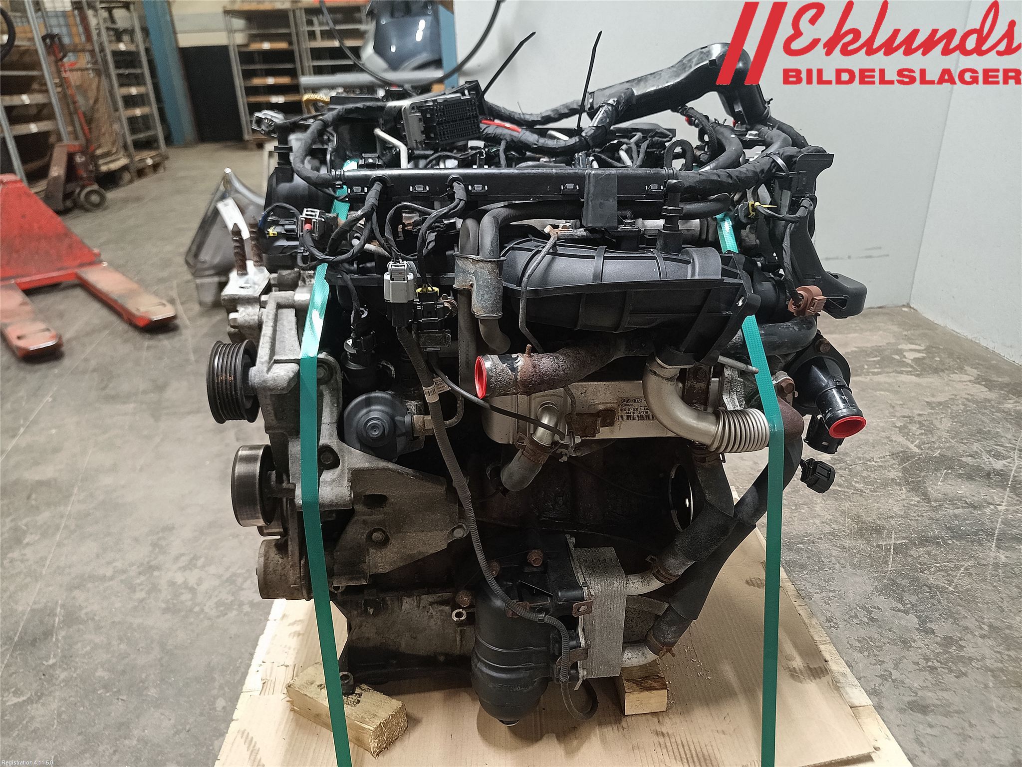 Hyundai SANTA FE 13-18 Motor Diesel