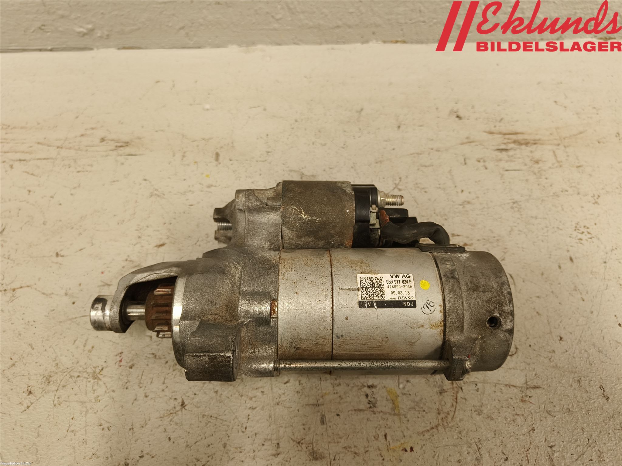 Audi A6 ALLROAD 12-18 Startmotor Diesel