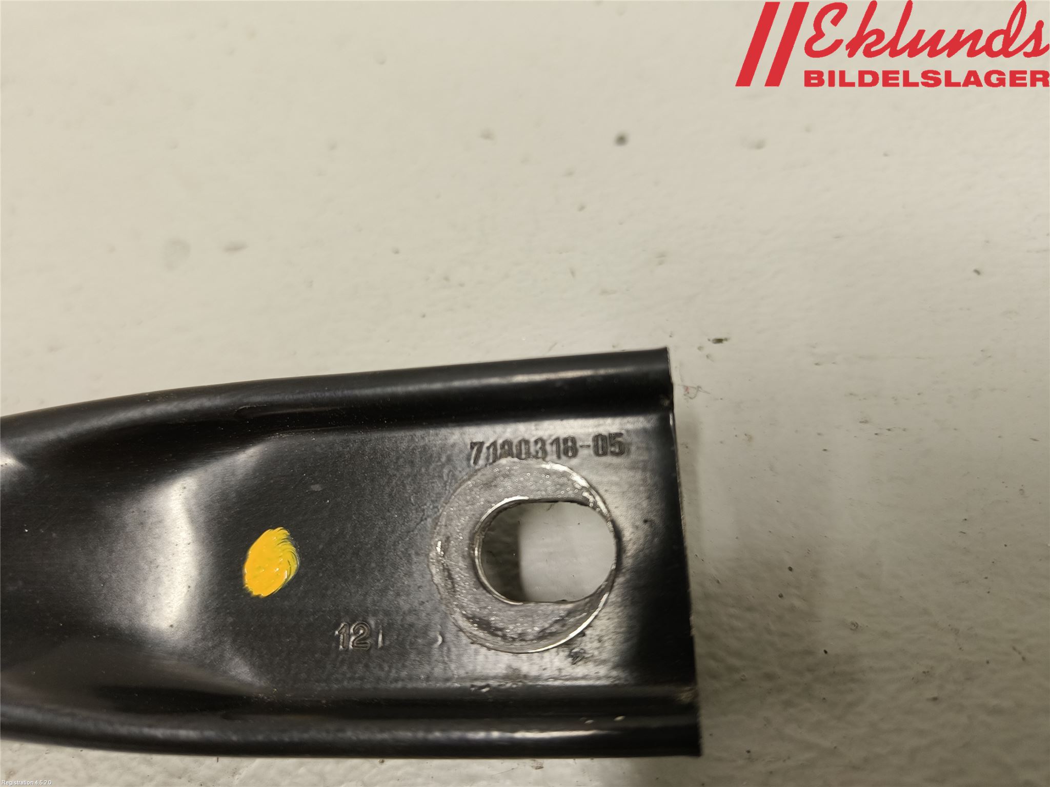 BMW 5 F10/F11/F18 09-17 Front Övrigt