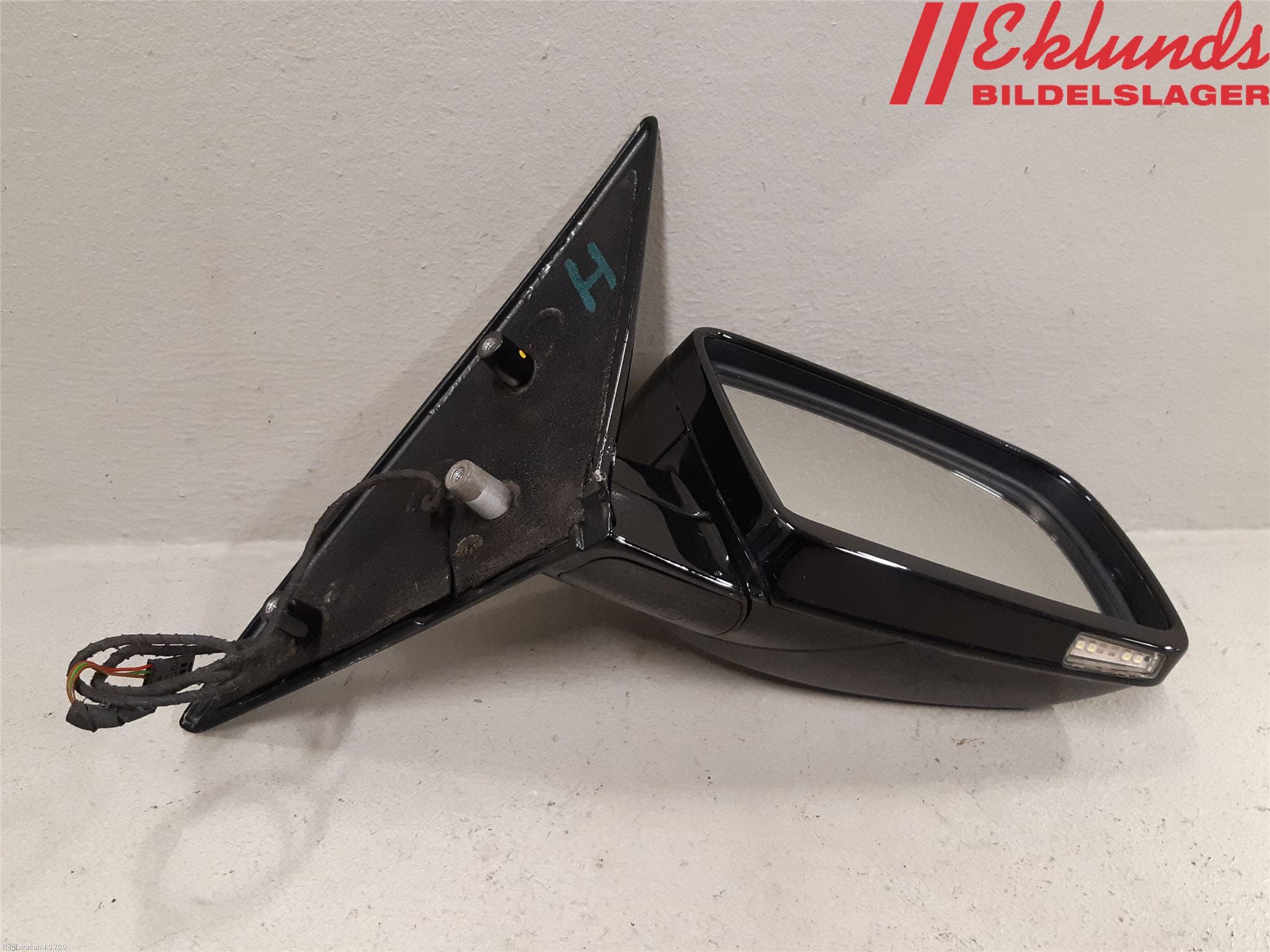 BMW 6 E63/64 02-10 Spegel Yttre El Hö