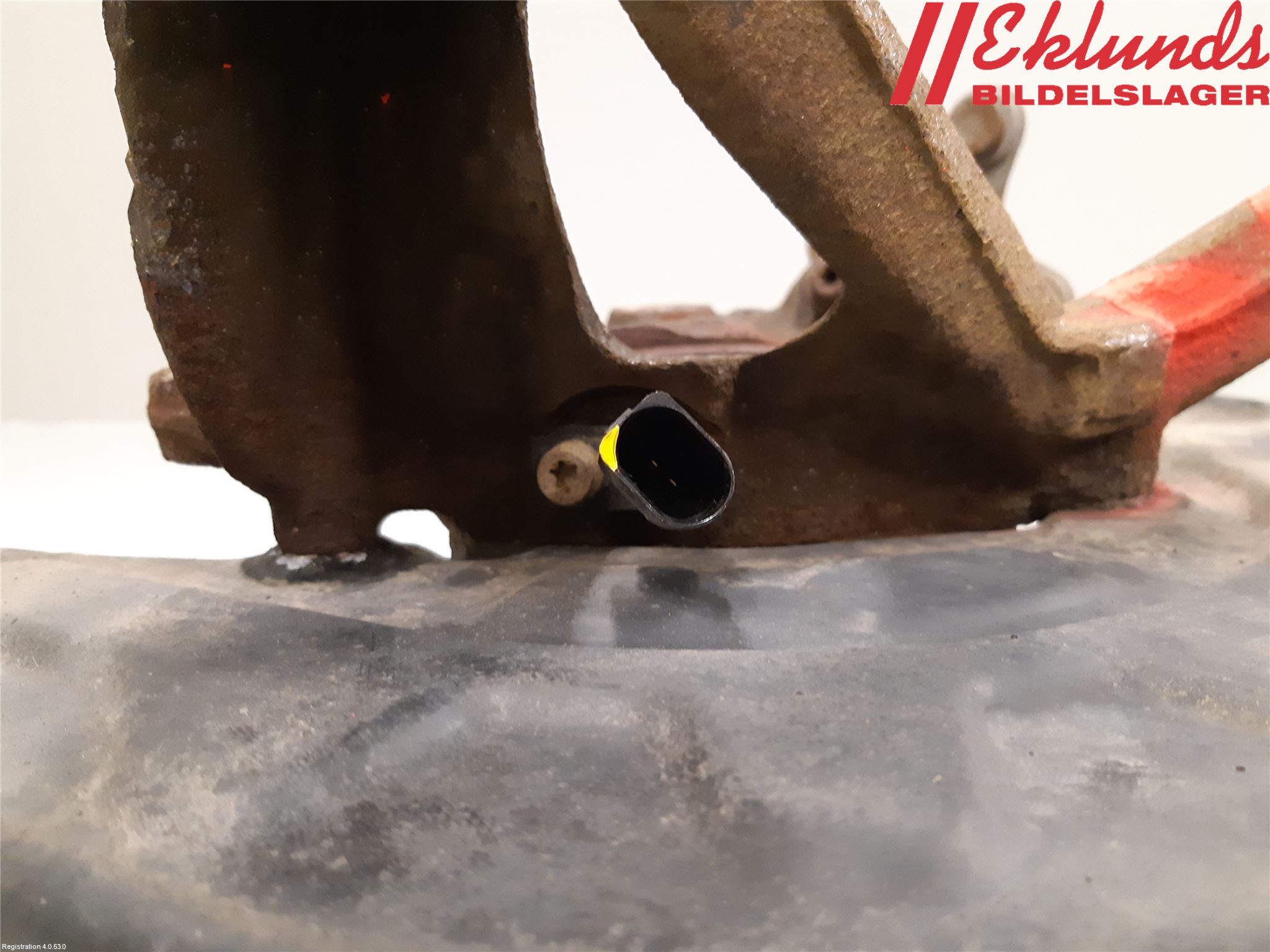 Audi A3/S3 8V 13-20 Styrspindel Lagerhus Vä