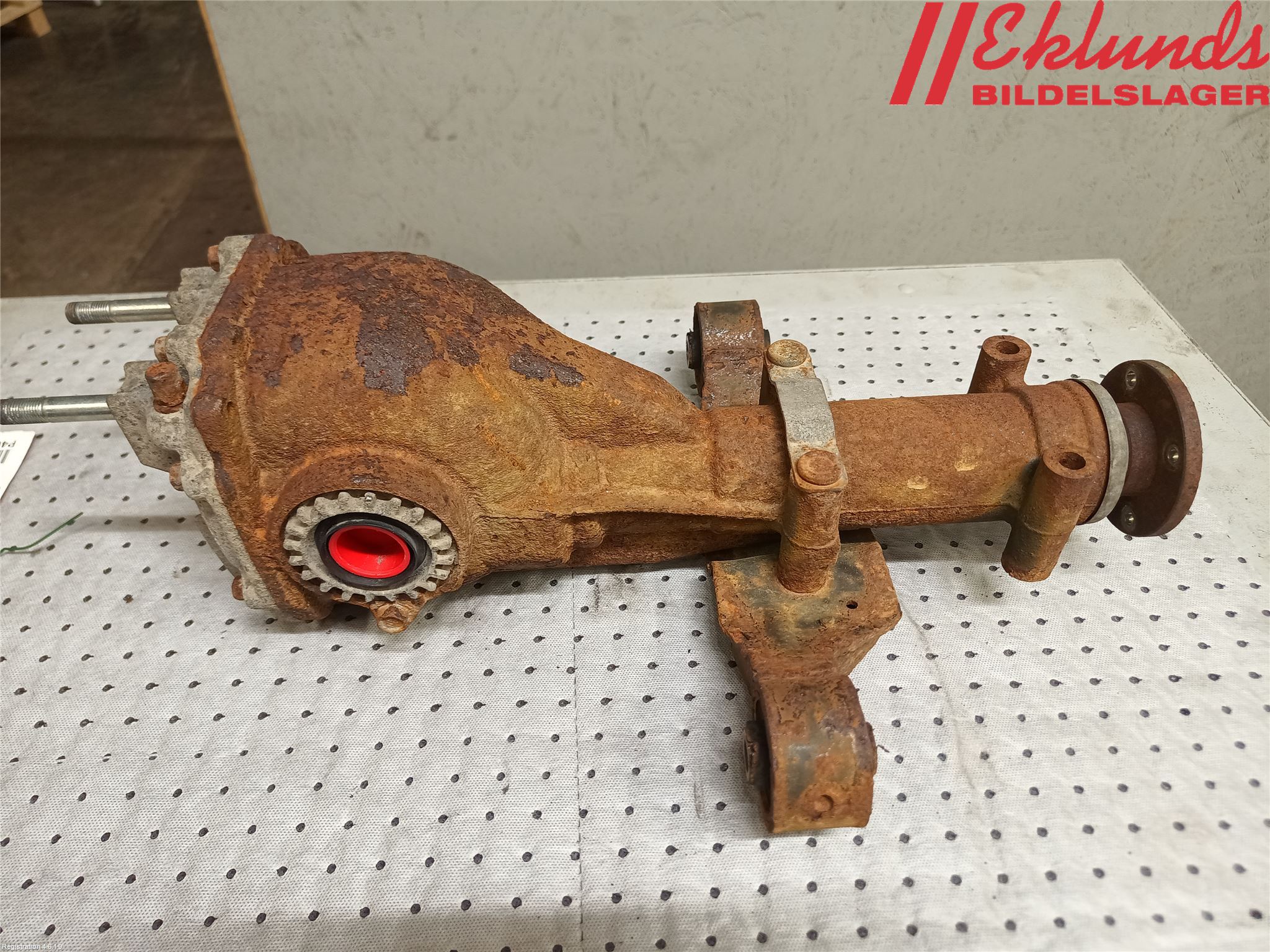 Subaru XV 12-17 Bakväxel-Diff